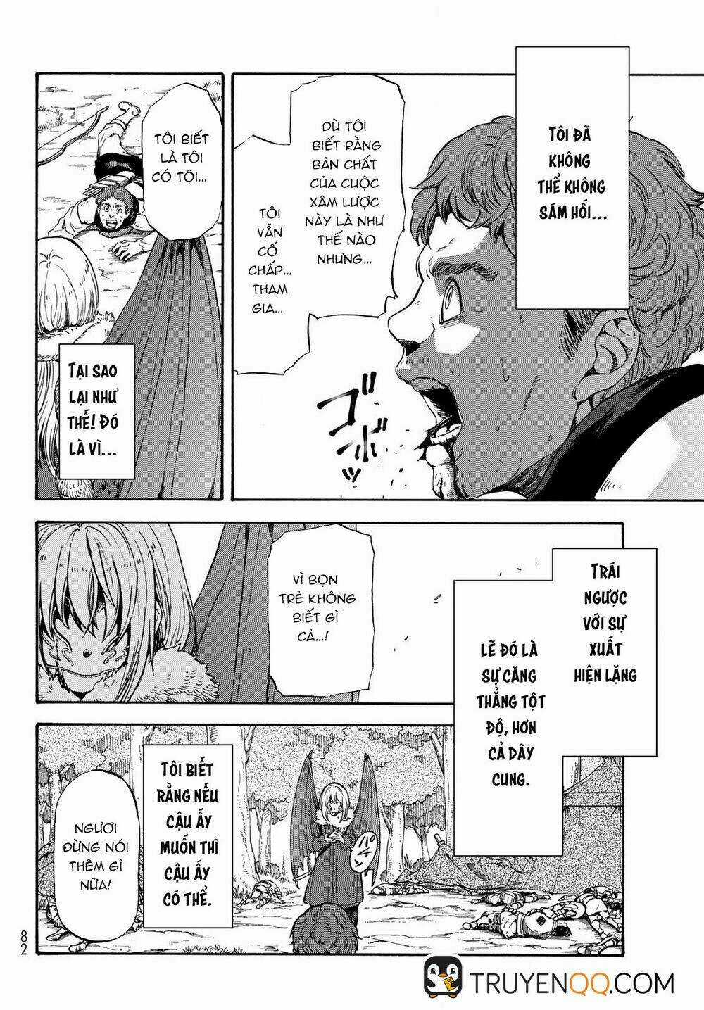 Tôi Đã Chuyển Sinh Thành Slime Chapter 65.6 trang 20