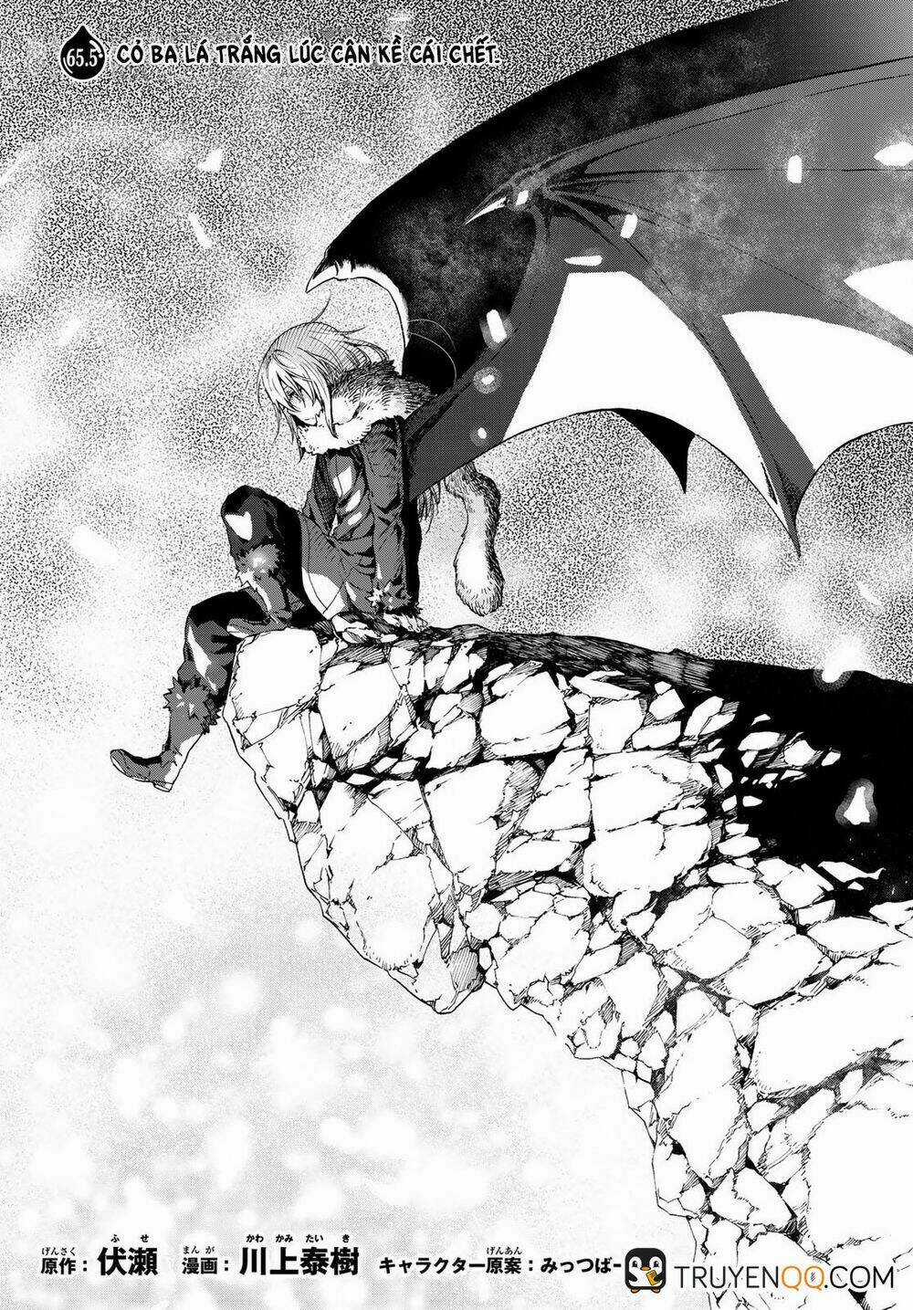 Tôi Đã Chuyển Sinh Thành Slime Chapter 65.6 trang 3