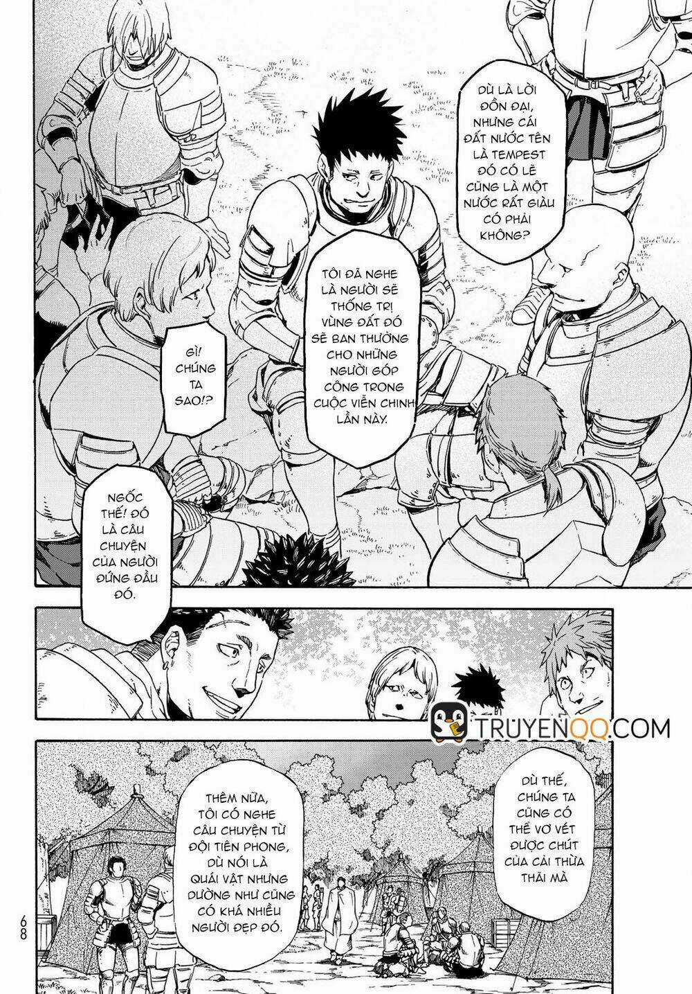 Tôi Đã Chuyển Sinh Thành Slime Chapter 65.6 trang 6