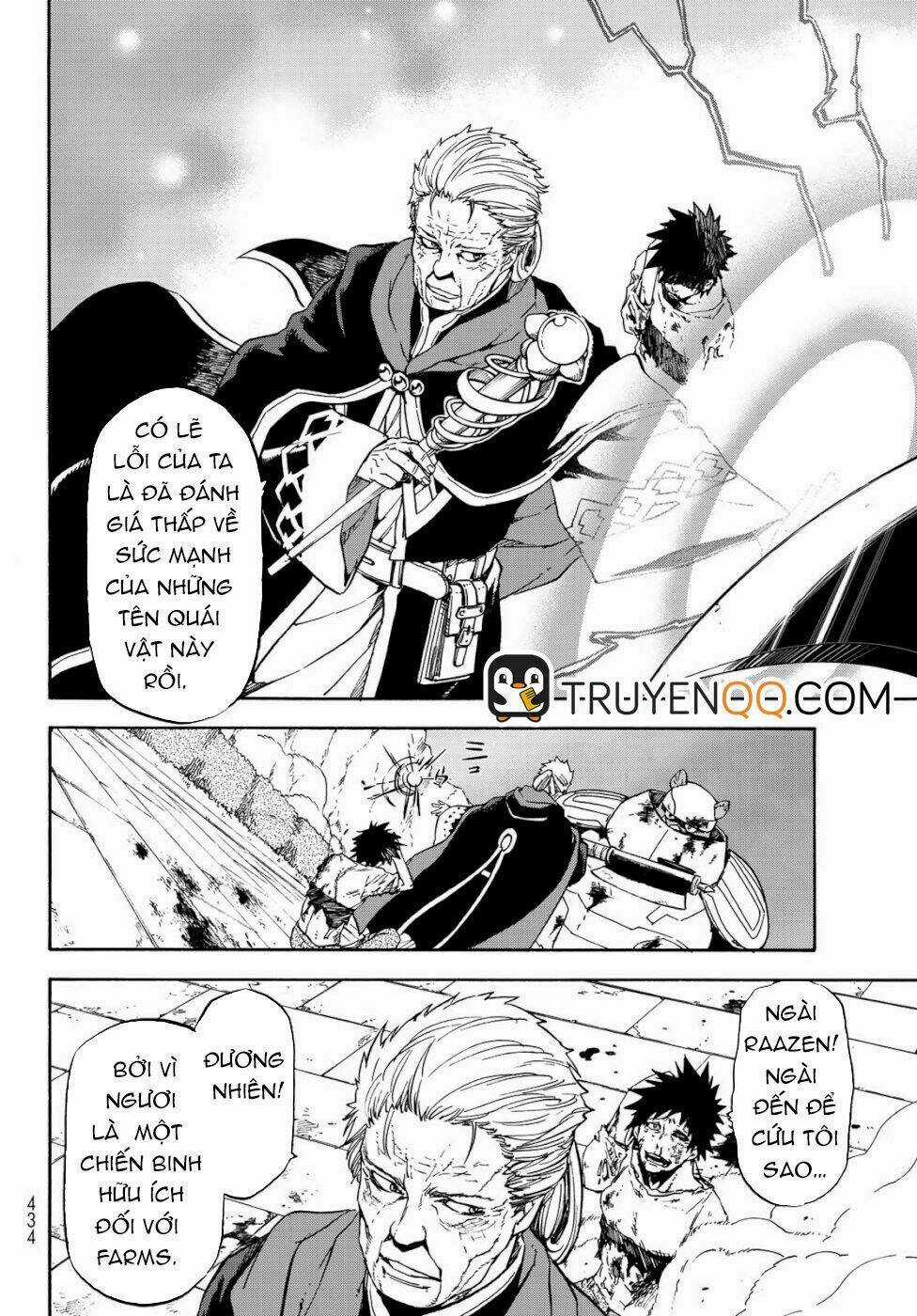 Tôi Đã Chuyển Sinh Thành Slime Chapter 65 trang 10