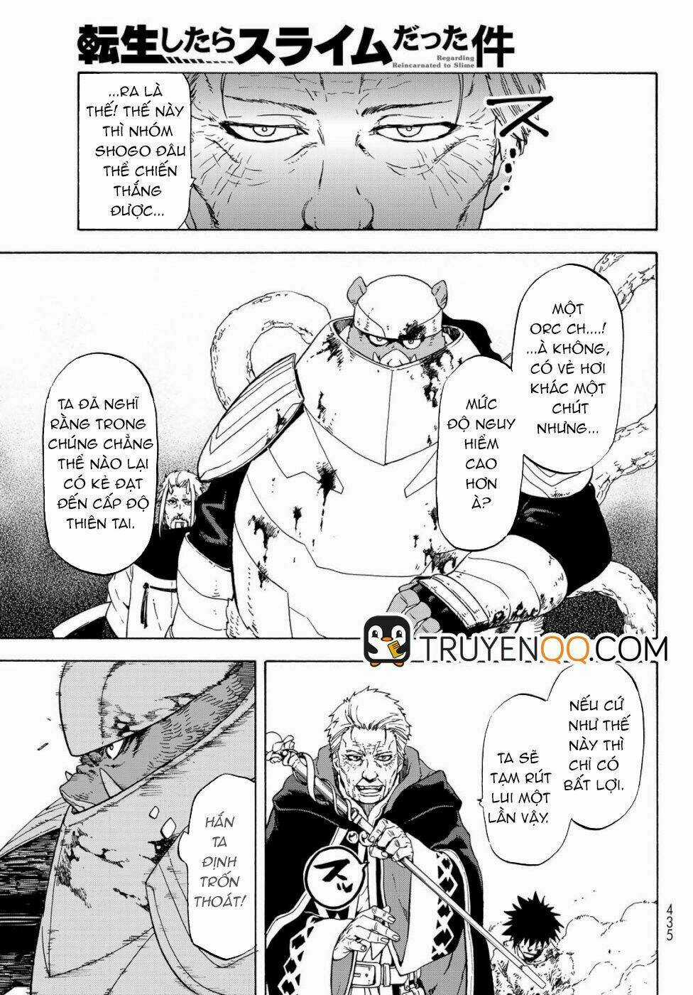 Tôi Đã Chuyển Sinh Thành Slime Chapter 65 trang 11