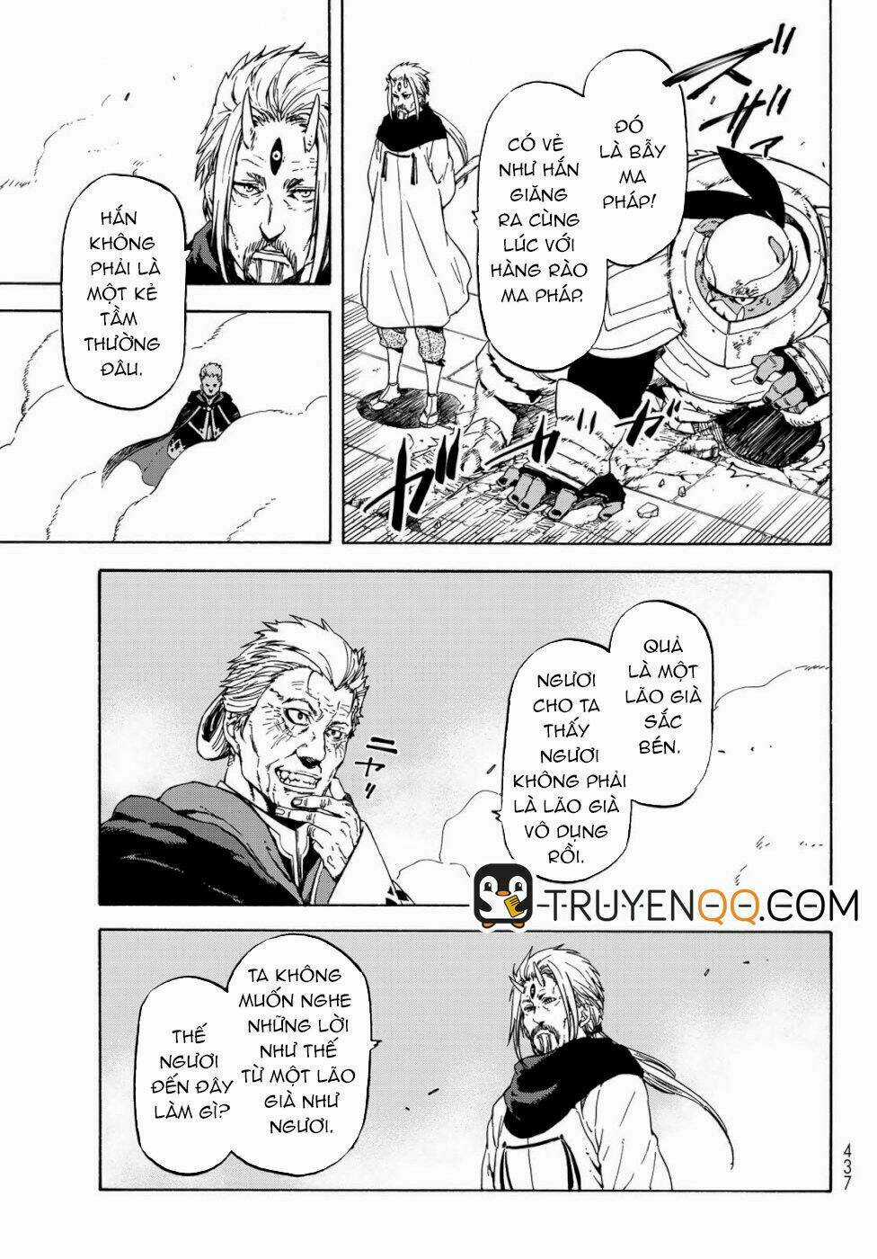 Tôi Đã Chuyển Sinh Thành Slime Chapter 65 trang 13