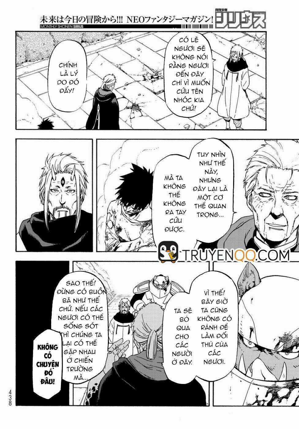 Tôi Đã Chuyển Sinh Thành Slime Chapter 65 trang 14