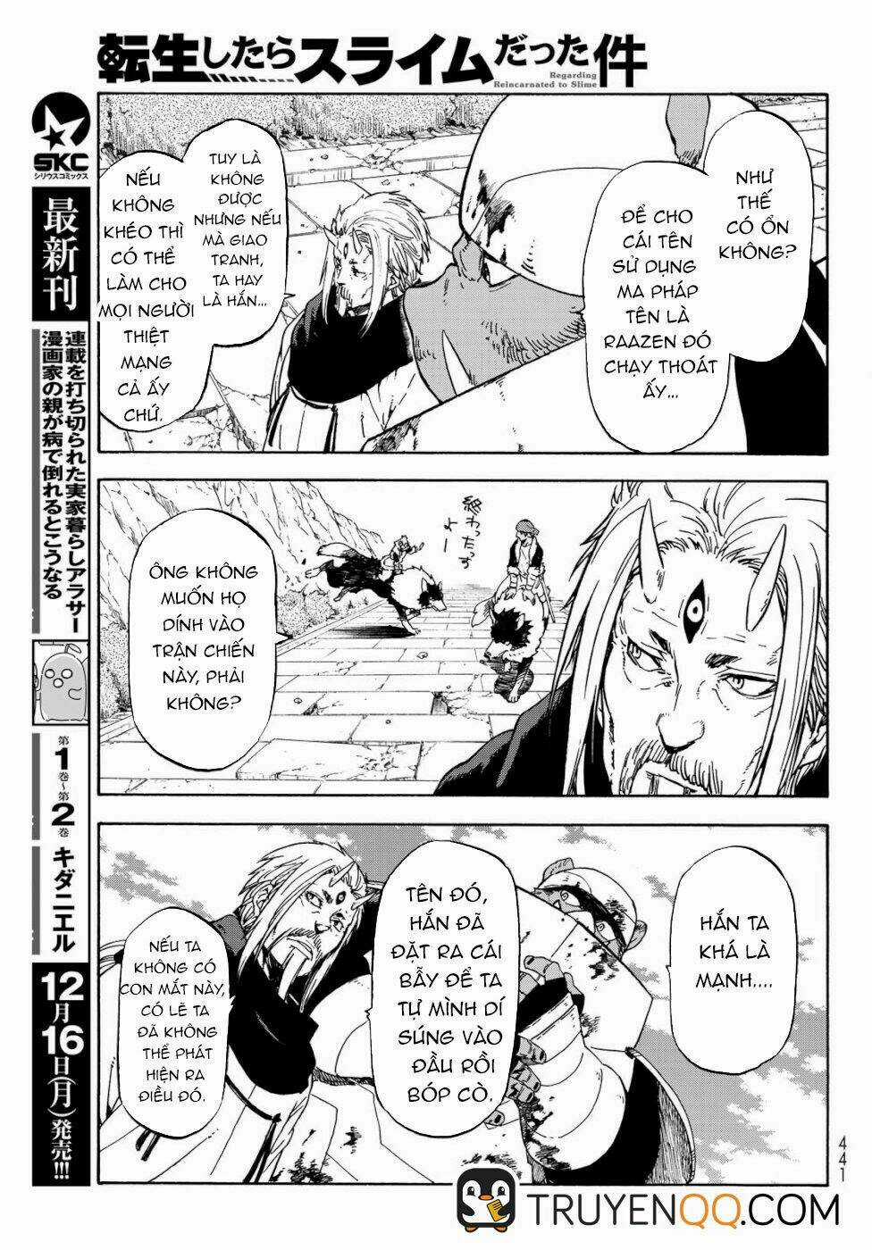 Tôi Đã Chuyển Sinh Thành Slime Chapter 65 trang 17