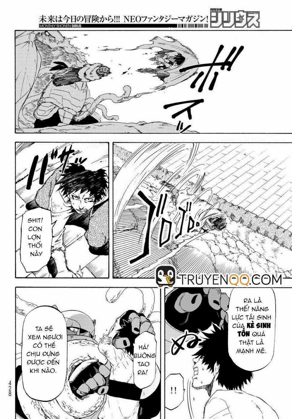 Tôi Đã Chuyển Sinh Thành Slime Chapter 65 trang 4