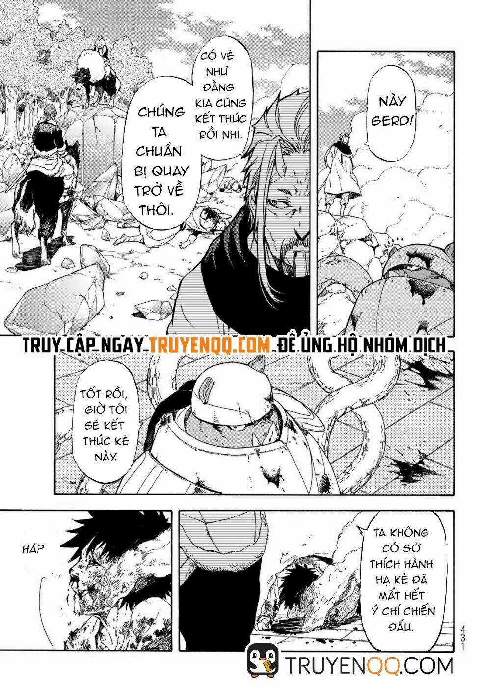 Tôi Đã Chuyển Sinh Thành Slime Chapter 65 trang 7