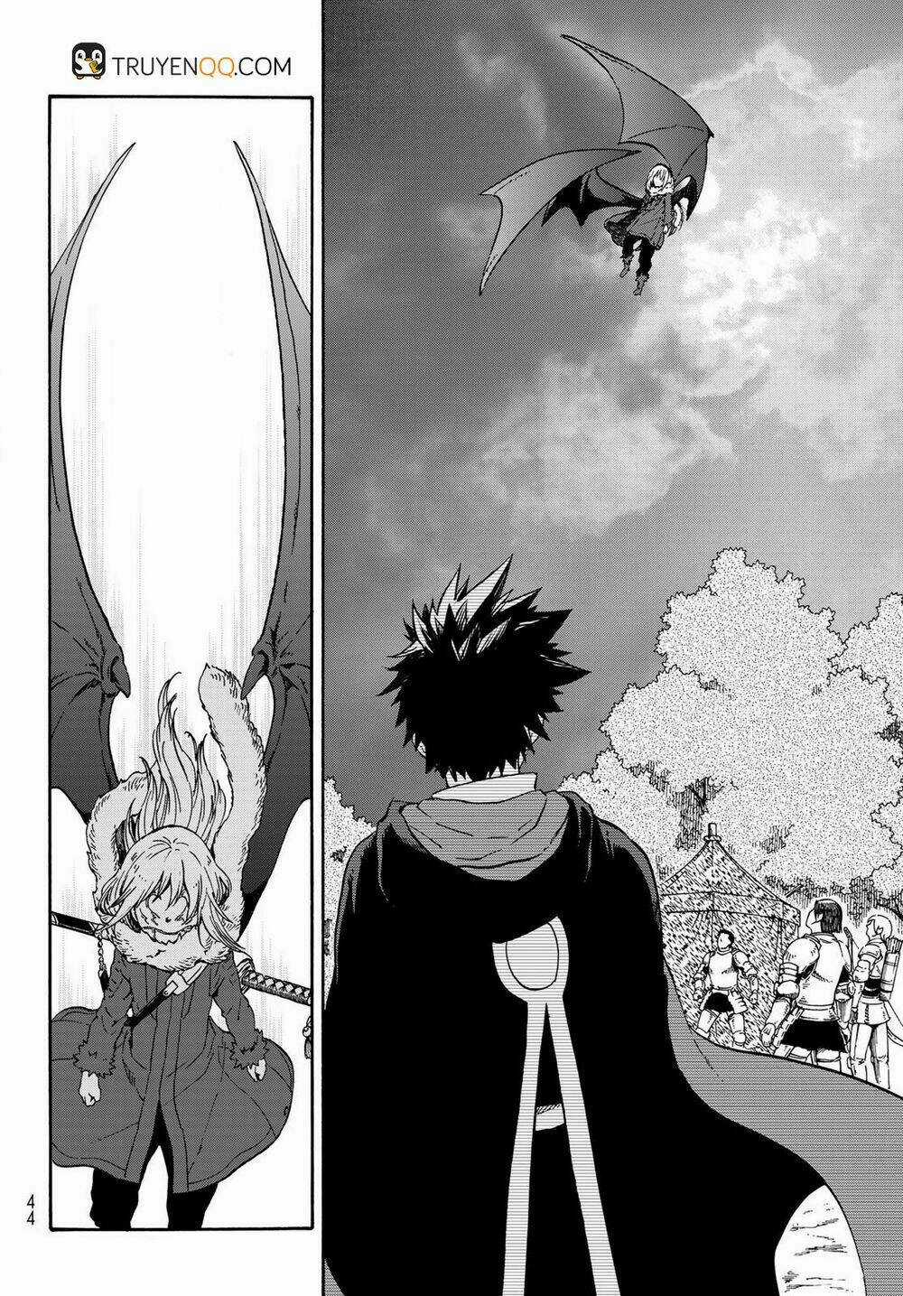 Tôi Đã Chuyển Sinh Thành Slime Chapter 66 trang 12