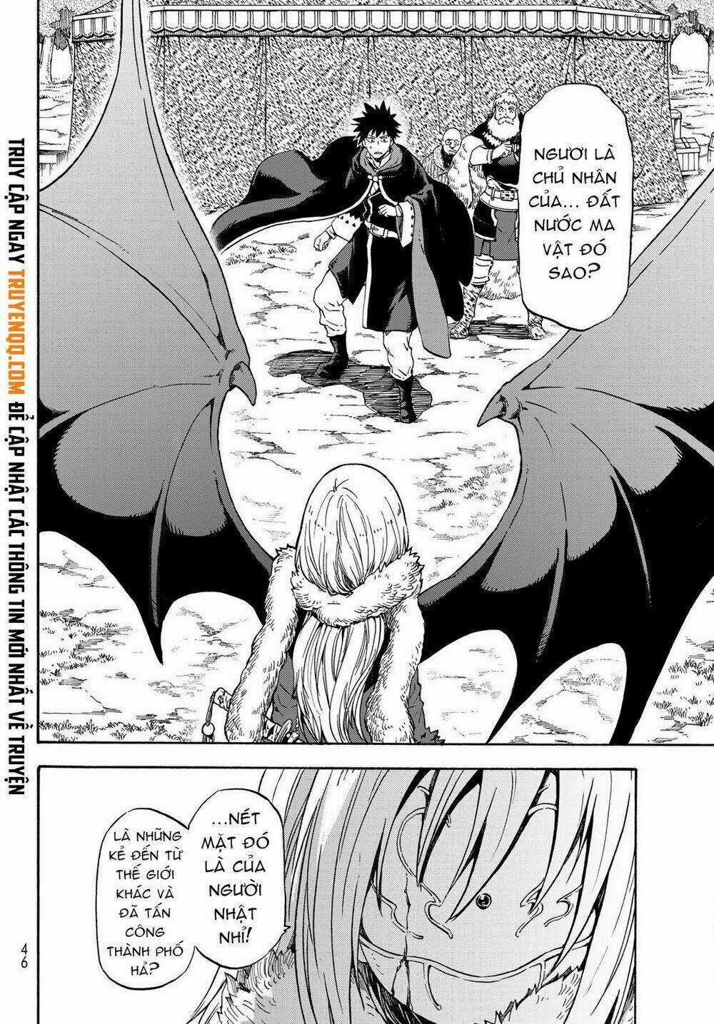 Tôi Đã Chuyển Sinh Thành Slime Chapter 66 trang 14