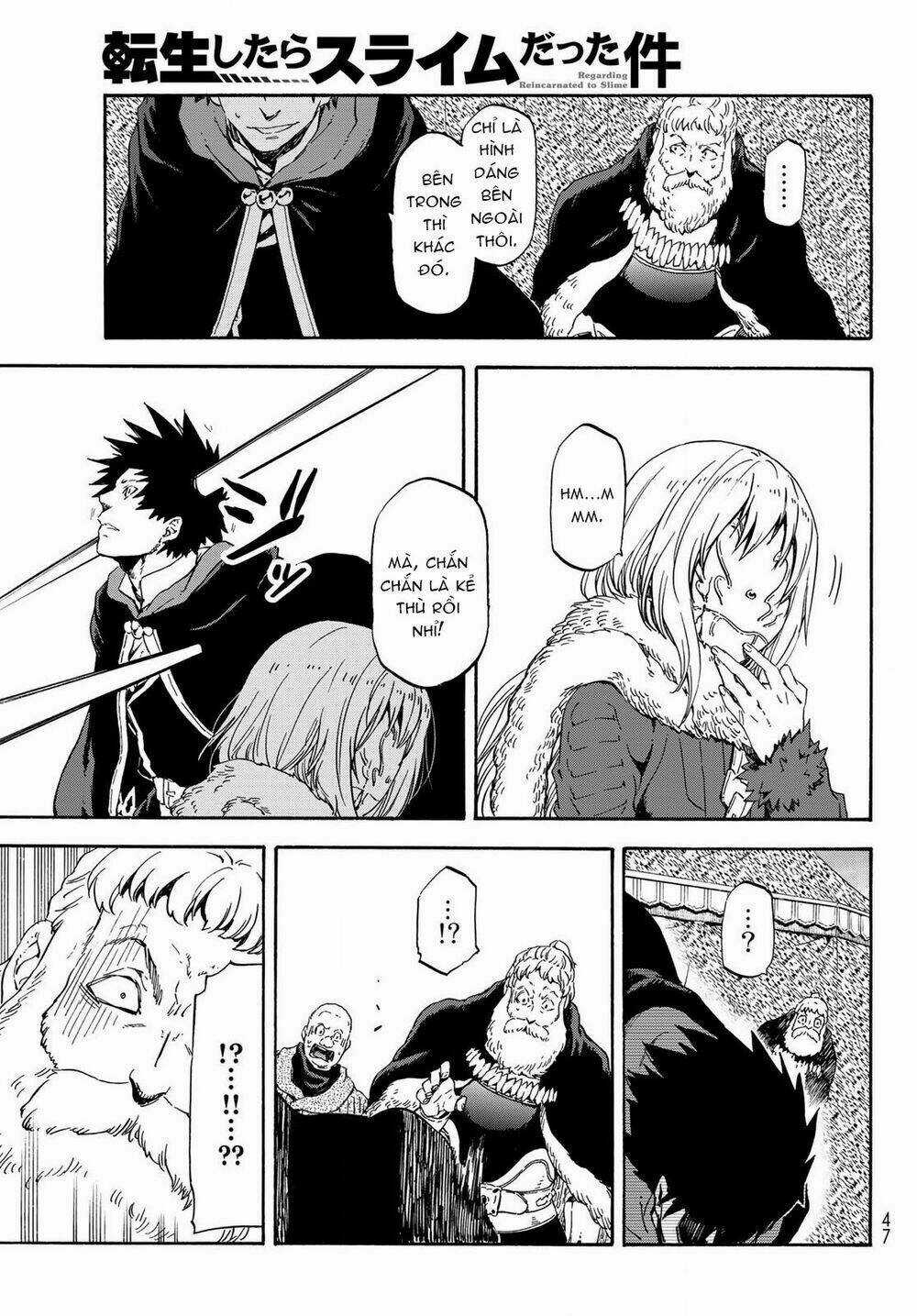 Tôi Đã Chuyển Sinh Thành Slime Chapter 66 trang 15