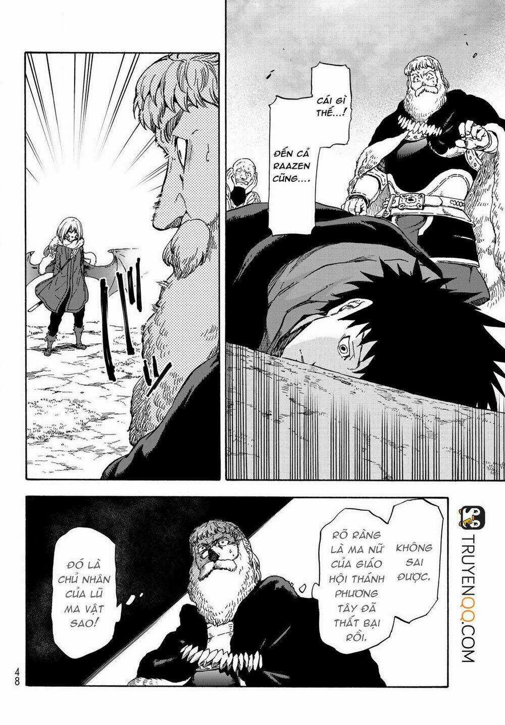 Tôi Đã Chuyển Sinh Thành Slime Chapter 66 trang 16