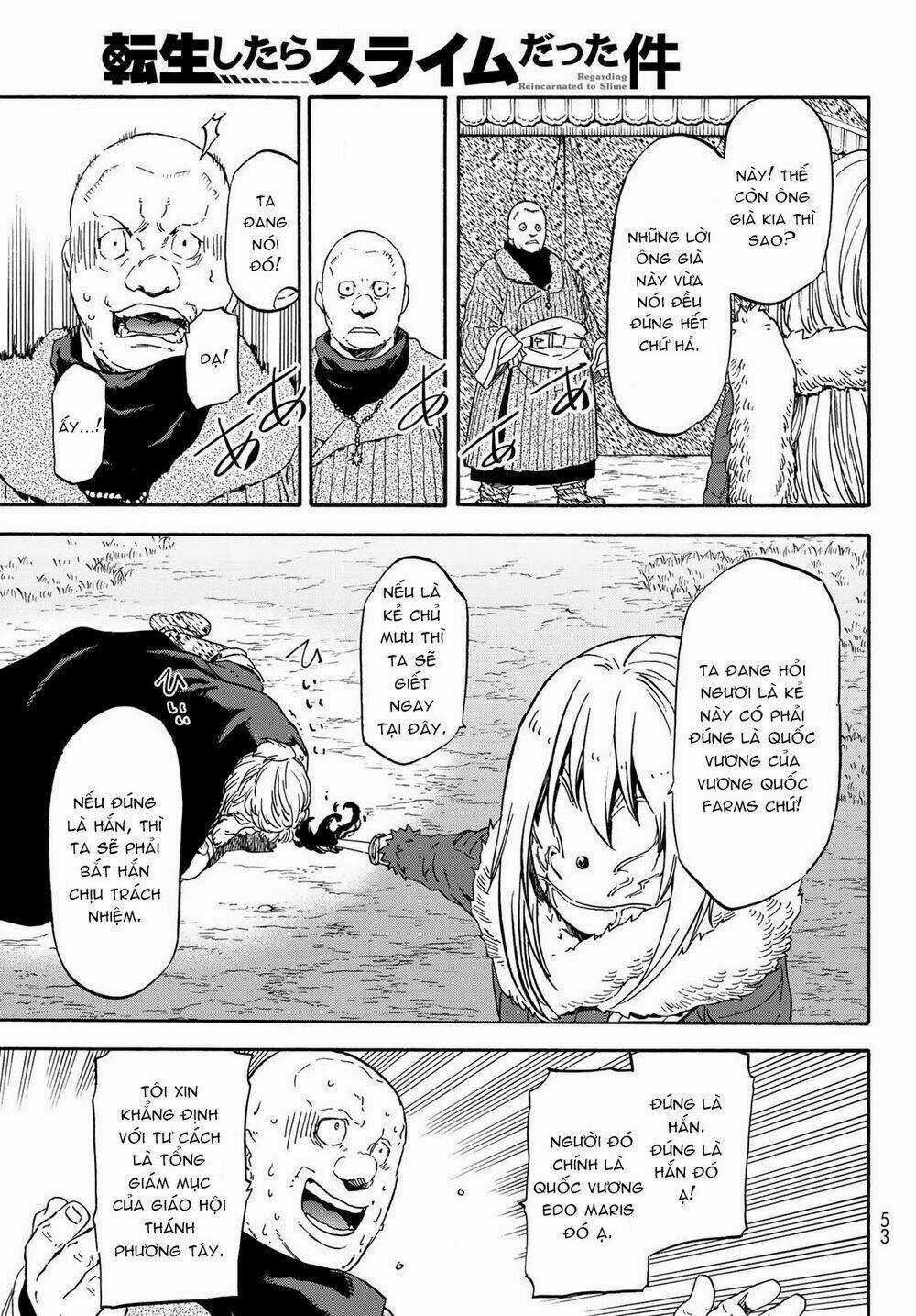 Tôi Đã Chuyển Sinh Thành Slime Chapter 66 trang 21