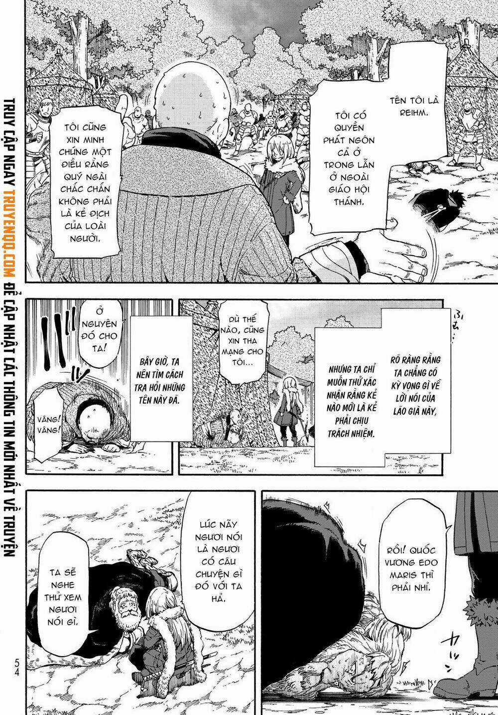 Tôi Đã Chuyển Sinh Thành Slime Chapter 66 trang 22