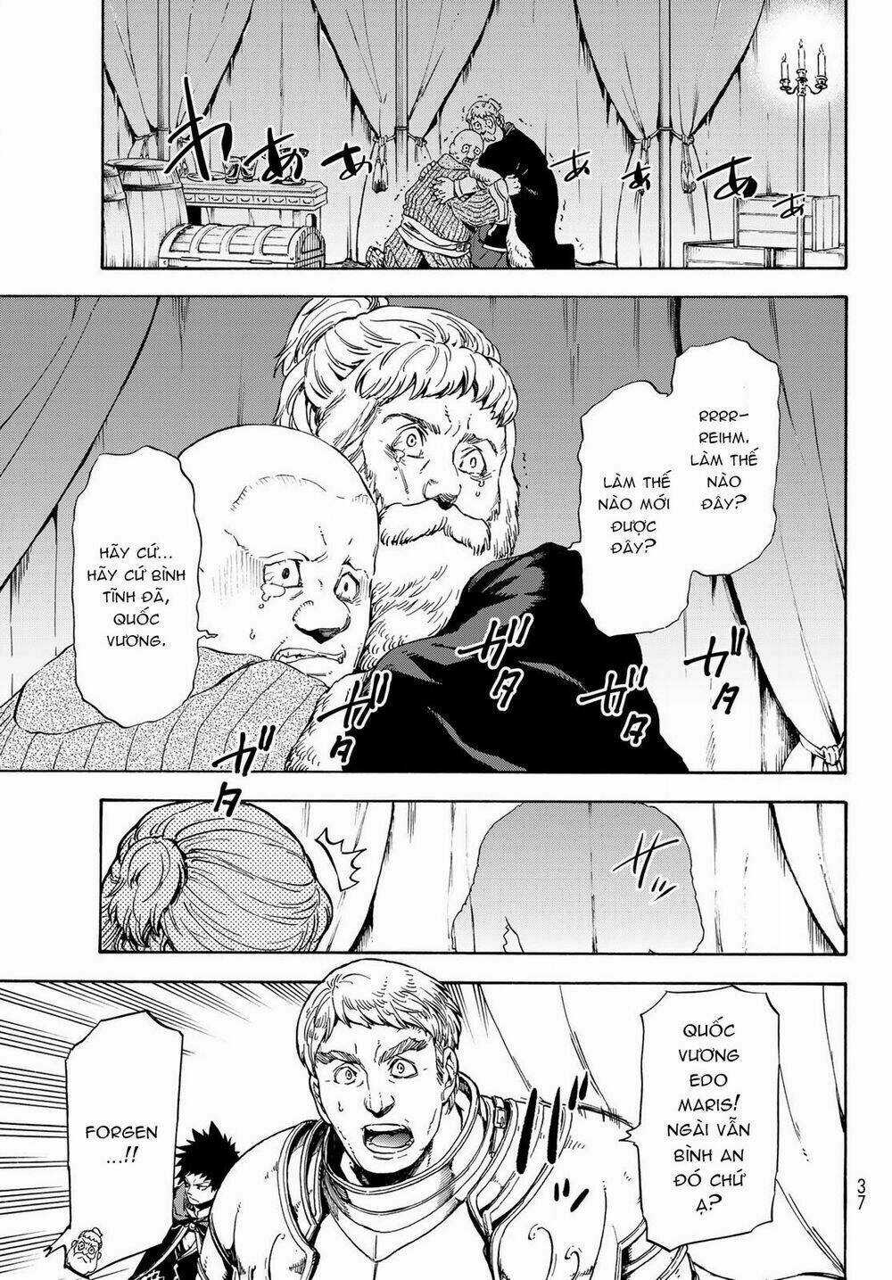 Tôi Đã Chuyển Sinh Thành Slime Chapter 66 trang 5