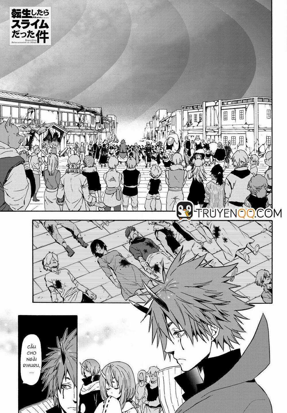 Tôi Đã Chuyển Sinh Thành Slime Chapter 67 trang 1