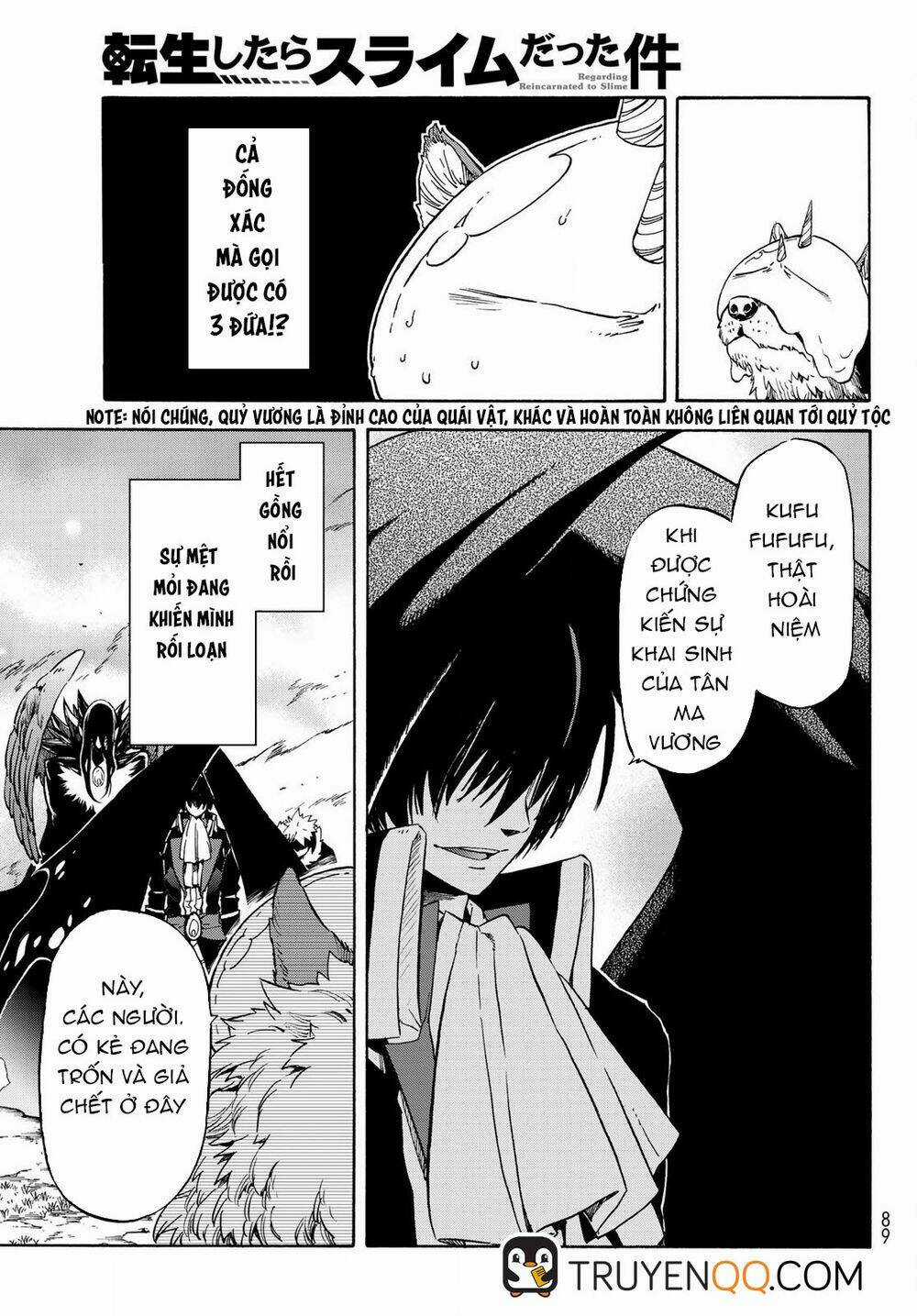 Tôi Đã Chuyển Sinh Thành Slime Chapter 67 trang 13