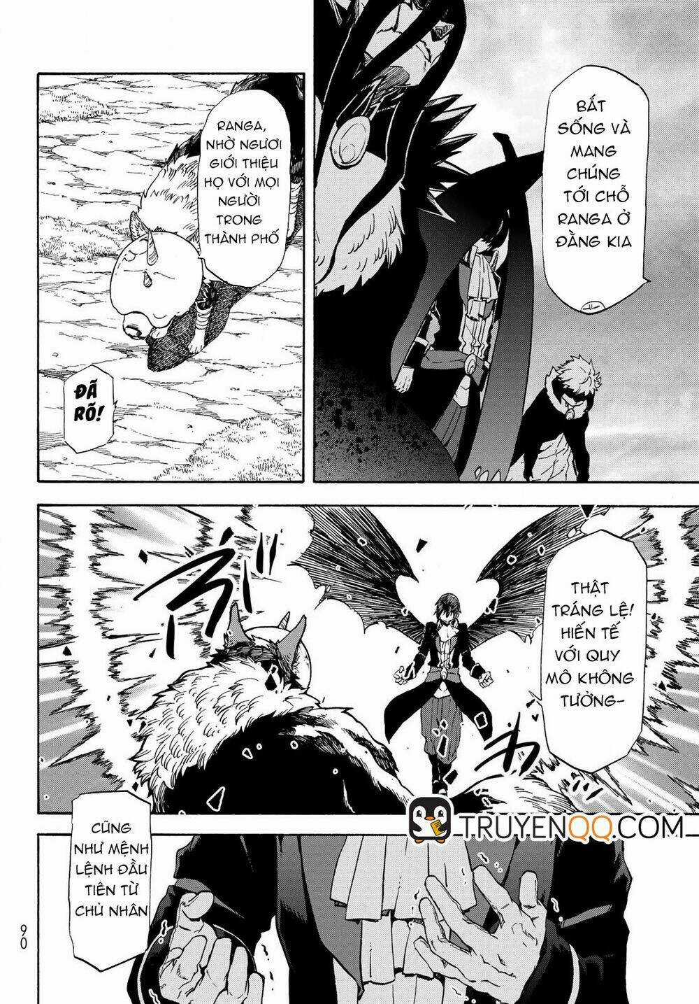 Tôi Đã Chuyển Sinh Thành Slime Chapter 67 trang 14