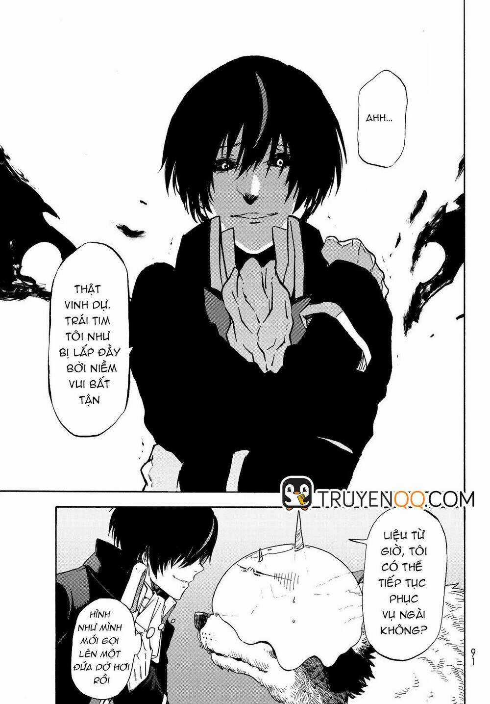 Tôi Đã Chuyển Sinh Thành Slime Chapter 67 trang 15