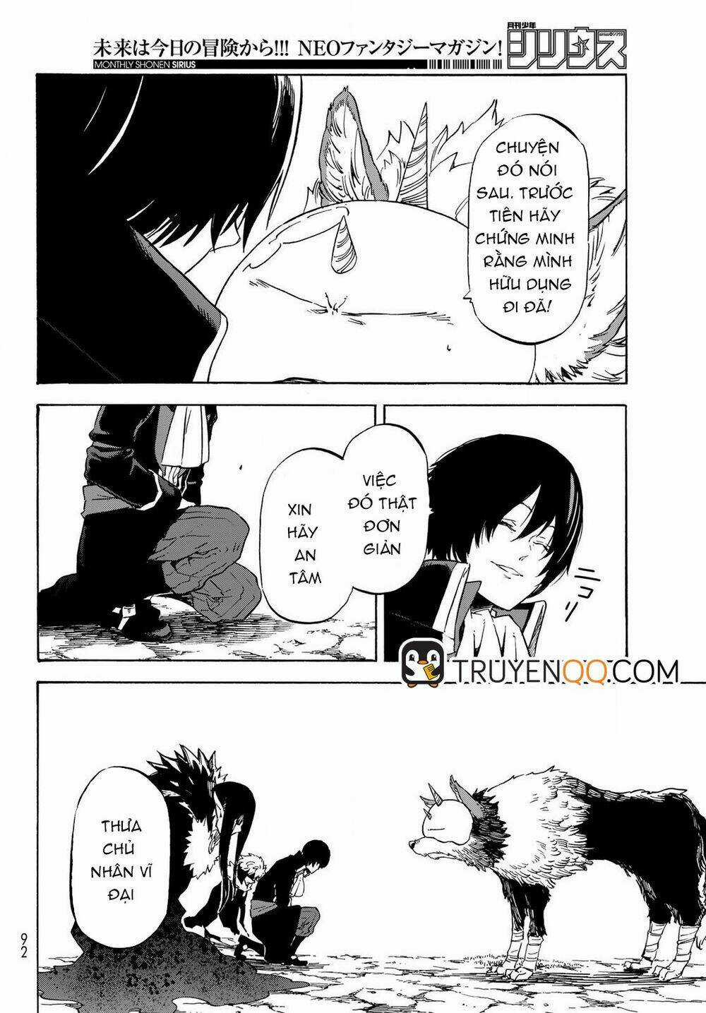 Tôi Đã Chuyển Sinh Thành Slime Chapter 67 trang 16