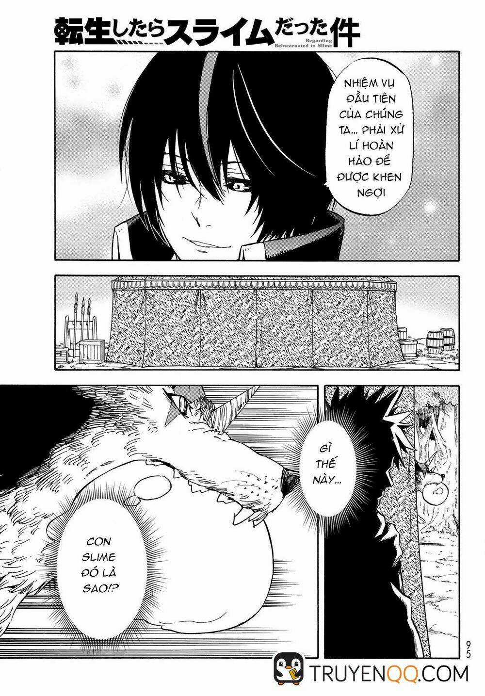 Tôi Đã Chuyển Sinh Thành Slime Chapter 67 trang 19