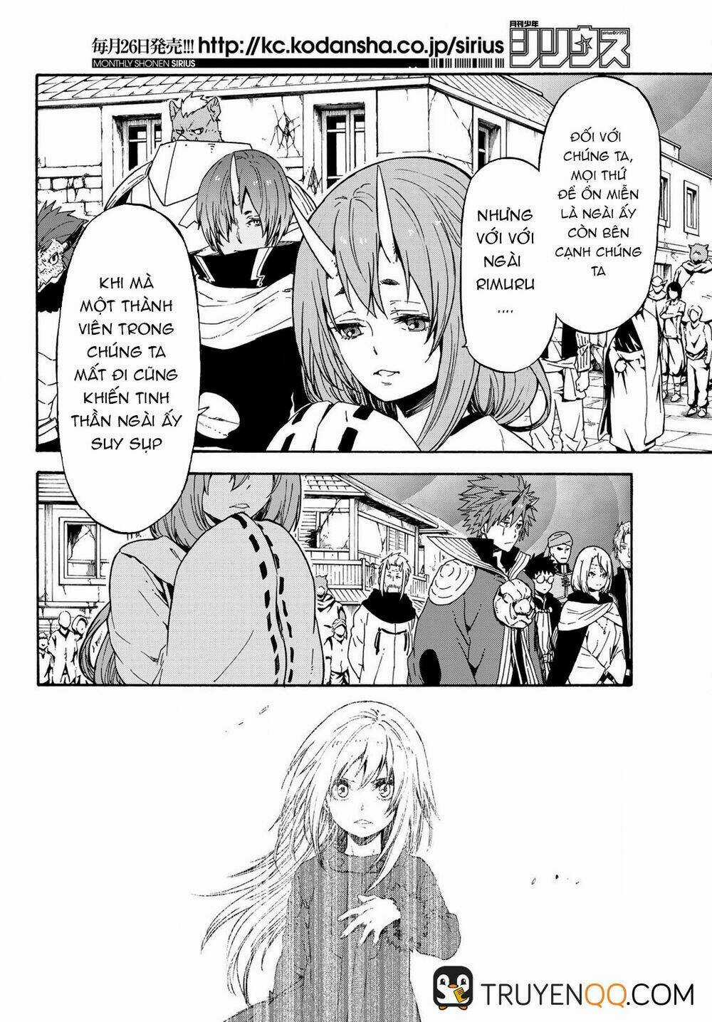 Tôi Đã Chuyển Sinh Thành Slime Chapter 67 trang 2