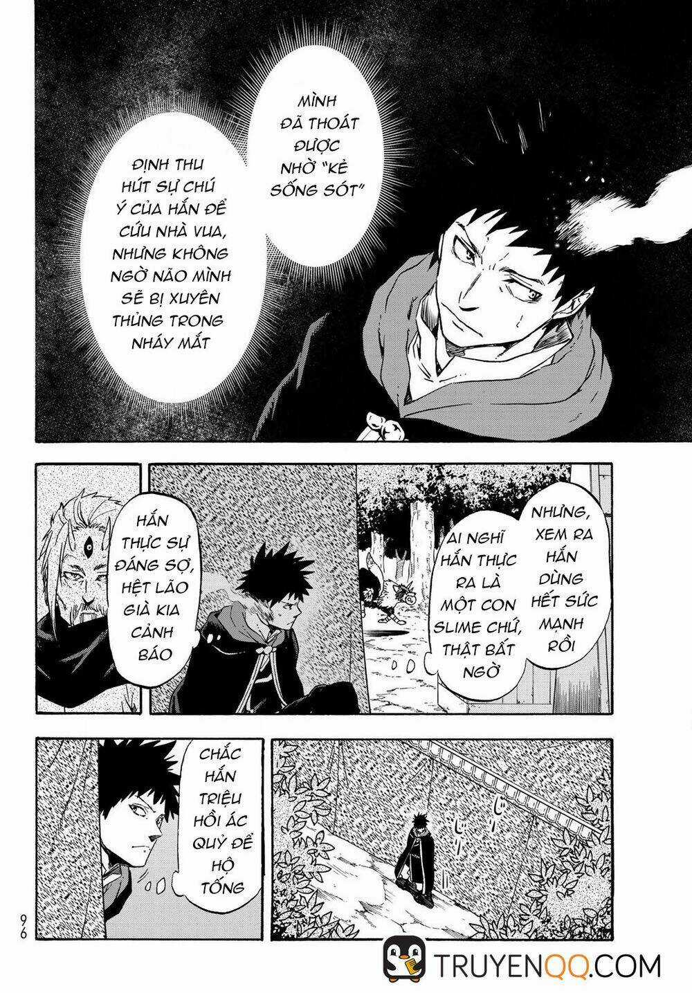 Tôi Đã Chuyển Sinh Thành Slime Chapter 67 trang 20