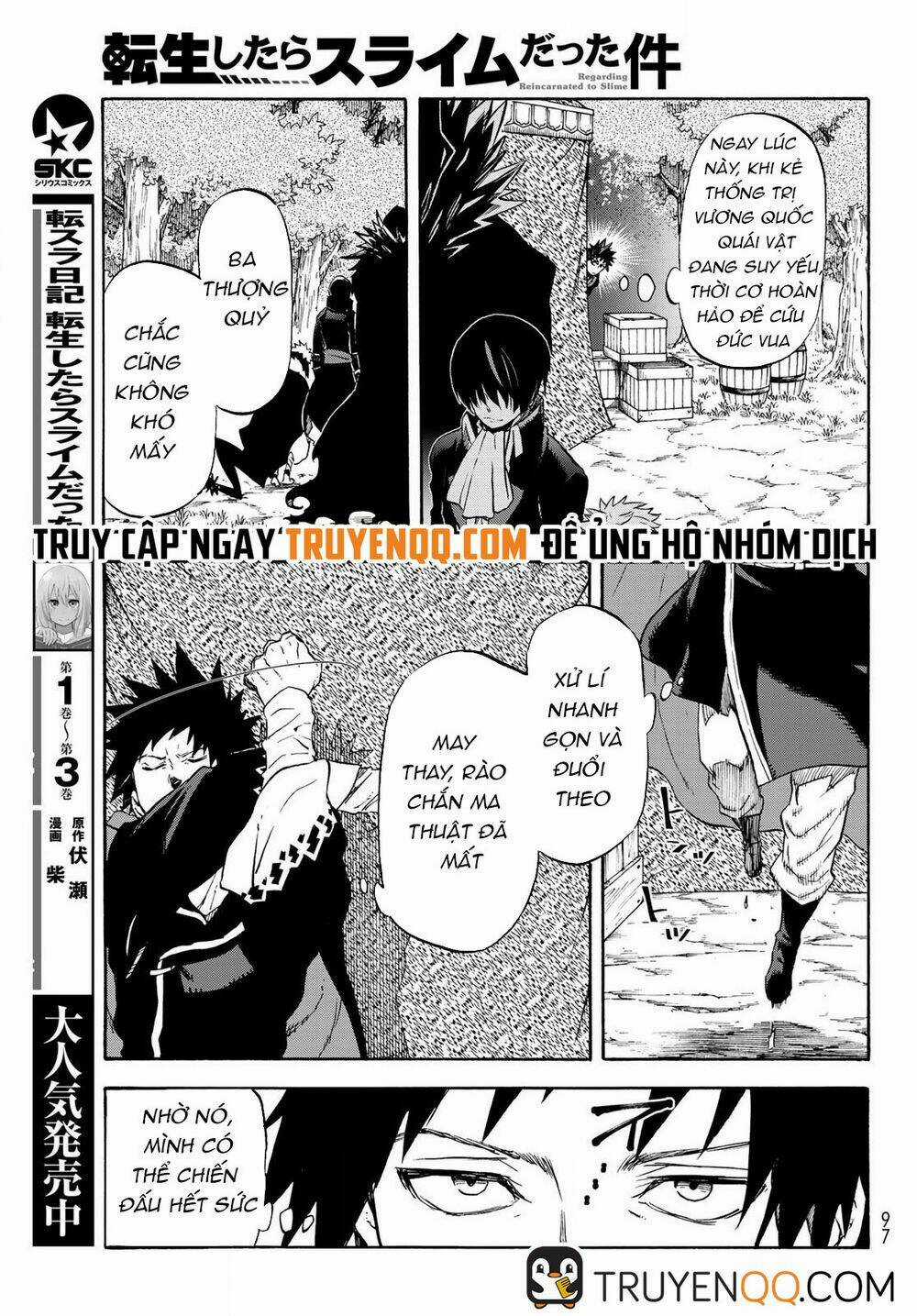 Tôi Đã Chuyển Sinh Thành Slime Chapter 67 trang 21