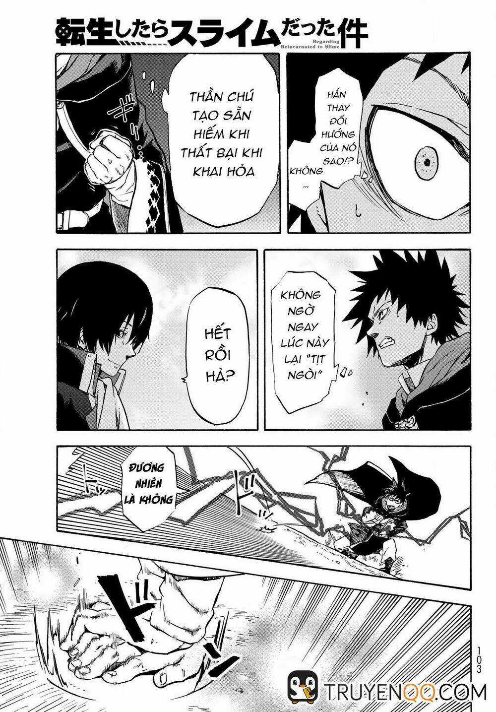 Tôi Đã Chuyển Sinh Thành Slime Chapter 67 trang 27