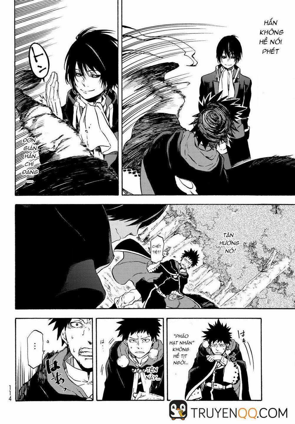 Tôi Đã Chuyển Sinh Thành Slime Chapter 67 trang 38