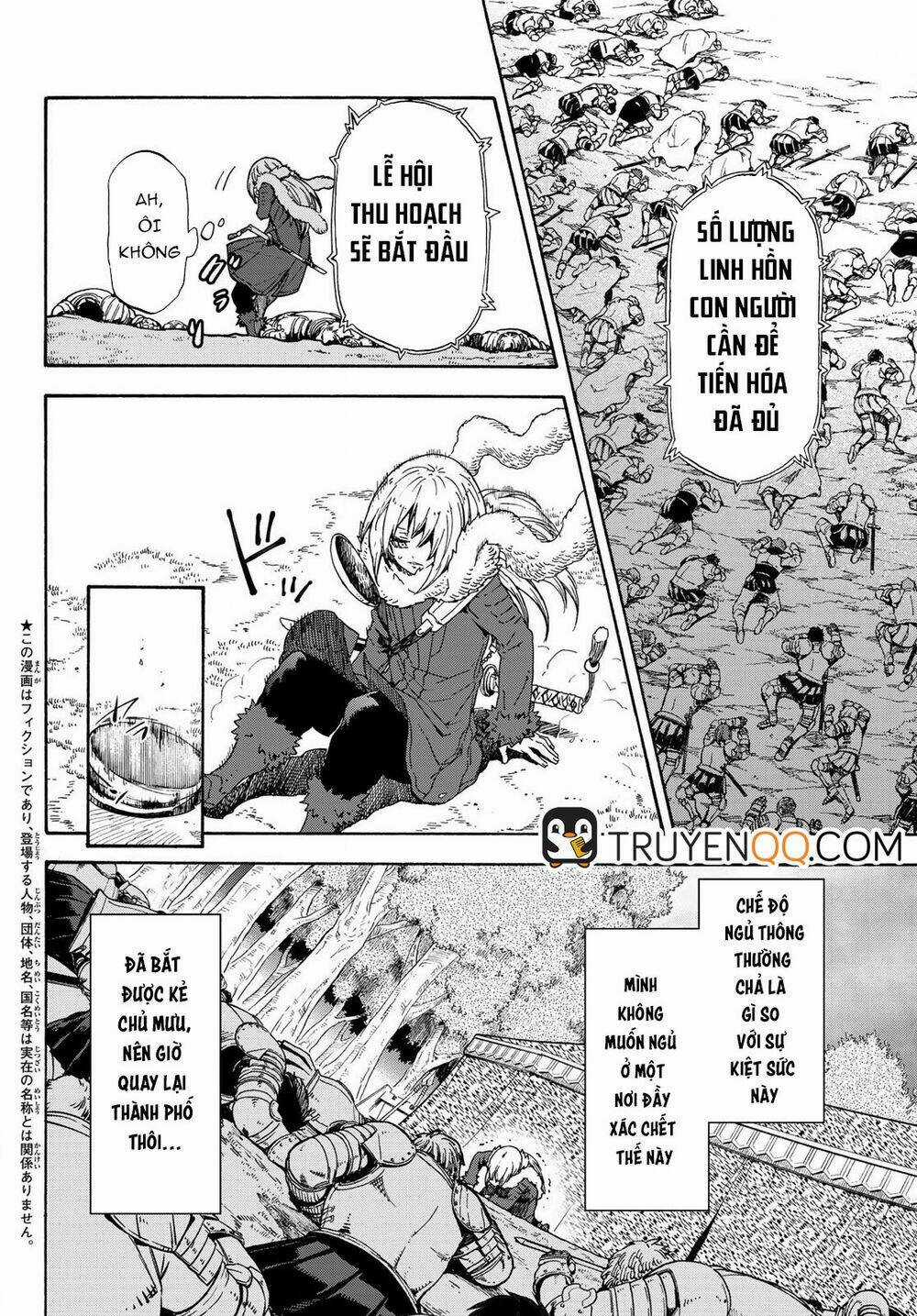 Tôi Đã Chuyển Sinh Thành Slime Chapter 67 trang 4