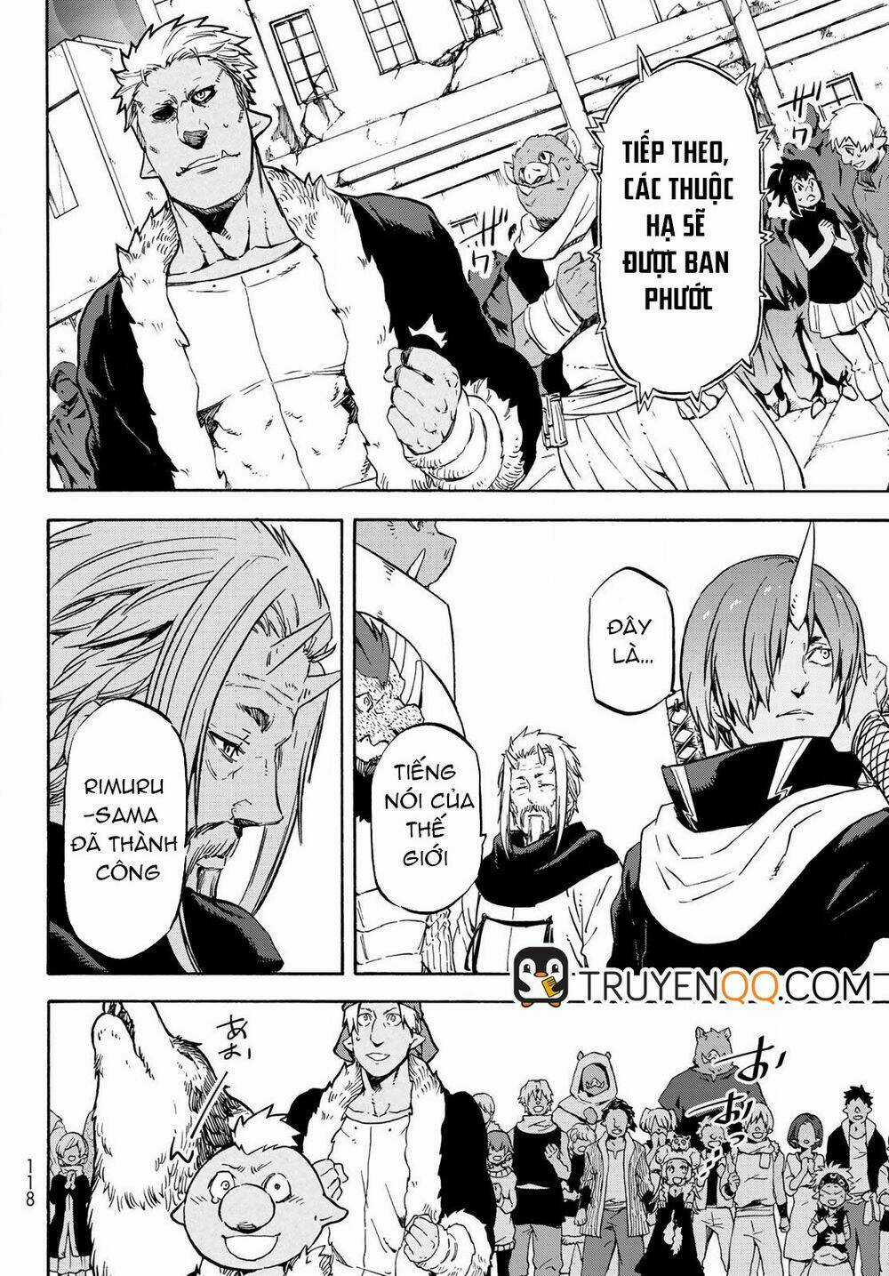 Tôi Đã Chuyển Sinh Thành Slime Chapter 67 trang 42