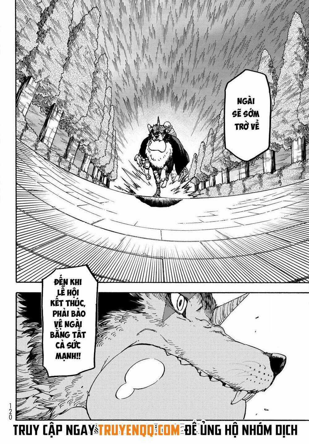 Tôi Đã Chuyển Sinh Thành Slime Chapter 67 trang 44