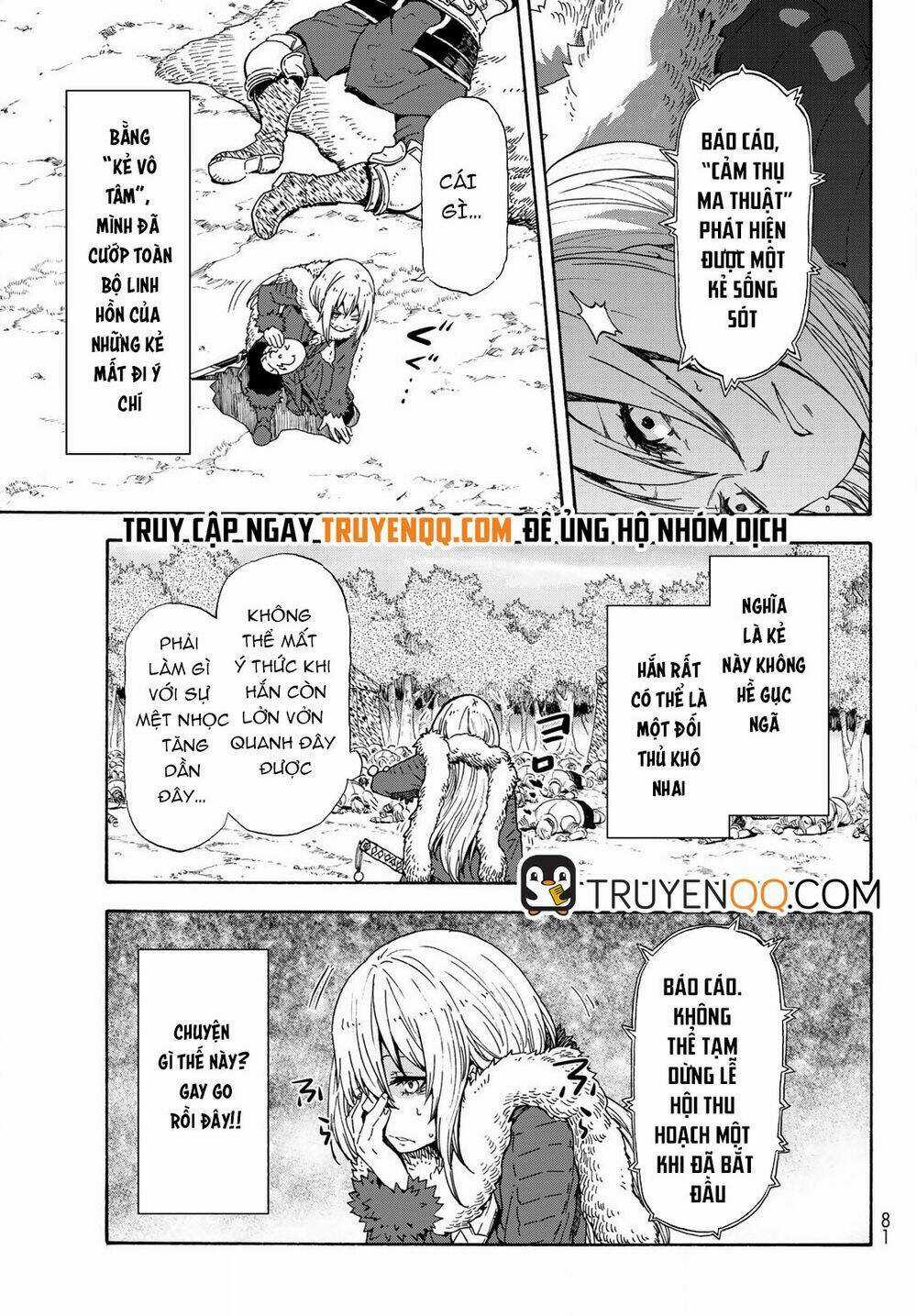 Tôi Đã Chuyển Sinh Thành Slime Chapter 67 trang 5