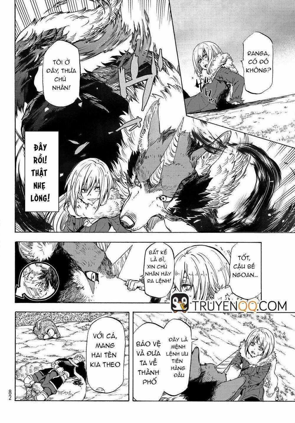 Tôi Đã Chuyển Sinh Thành Slime Chapter 67 trang 6
