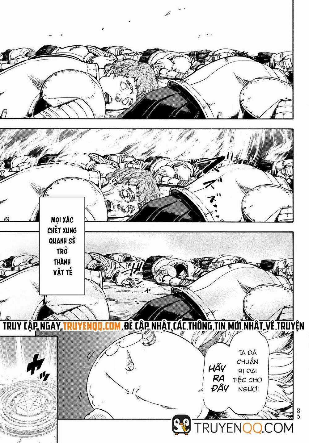 Tôi Đã Chuyển Sinh Thành Slime Chapter 67 trang 9