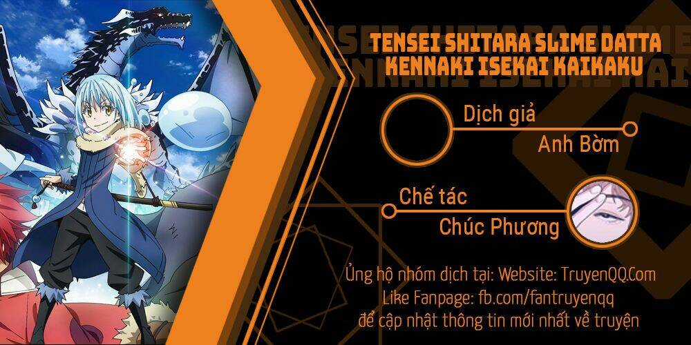 Tôi Đã Chuyển Sinh Thành Slime Chapter 68 trang 0