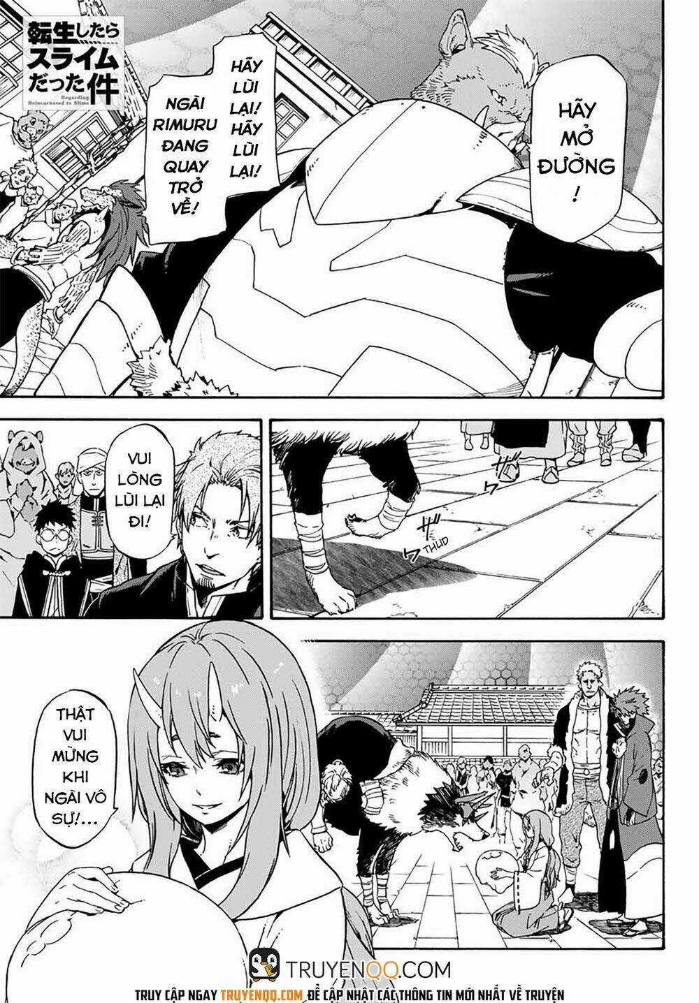 Tôi Đã Chuyển Sinh Thành Slime Chapter 68 trang 1