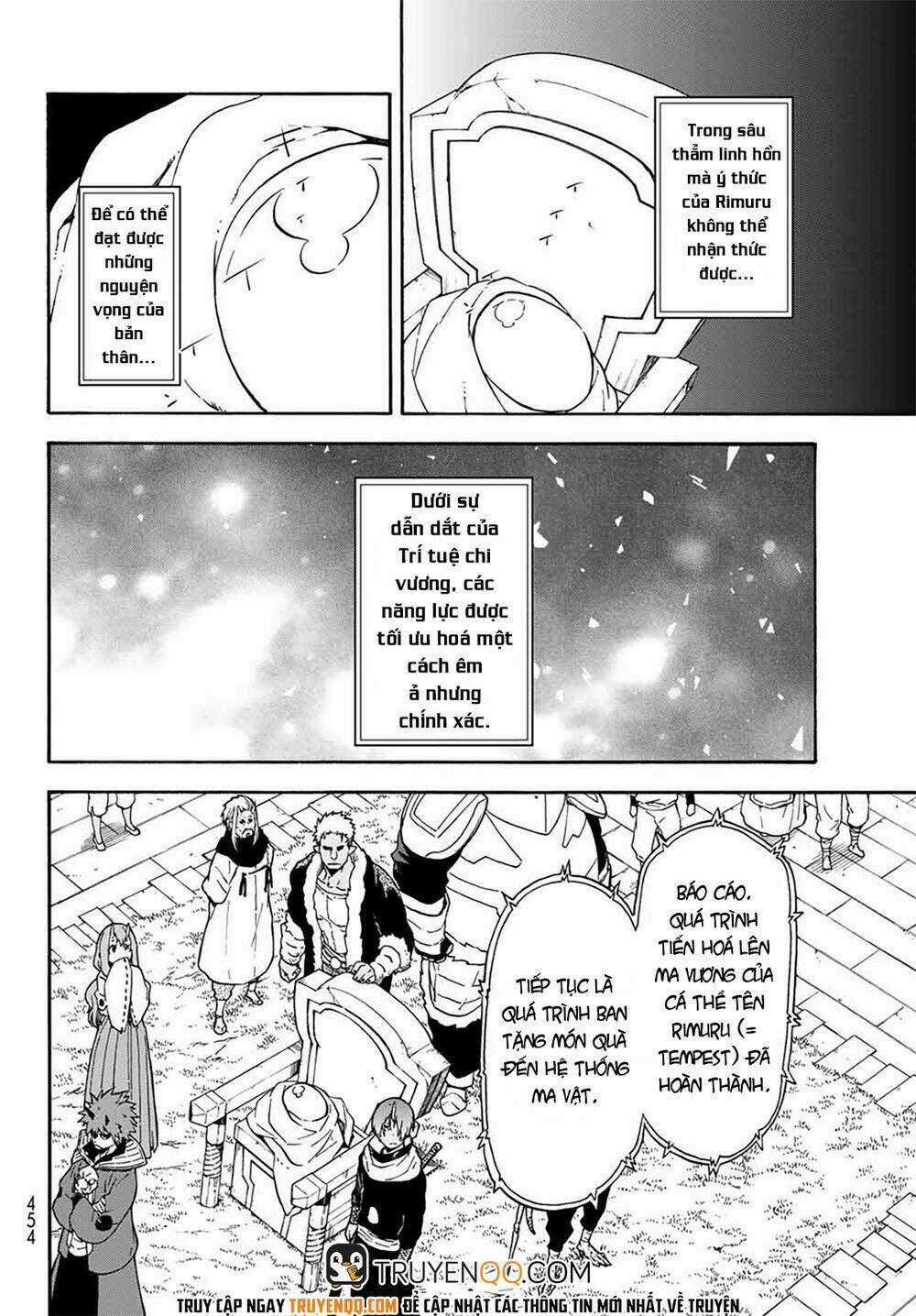 Tôi Đã Chuyển Sinh Thành Slime Chapter 68 trang 12