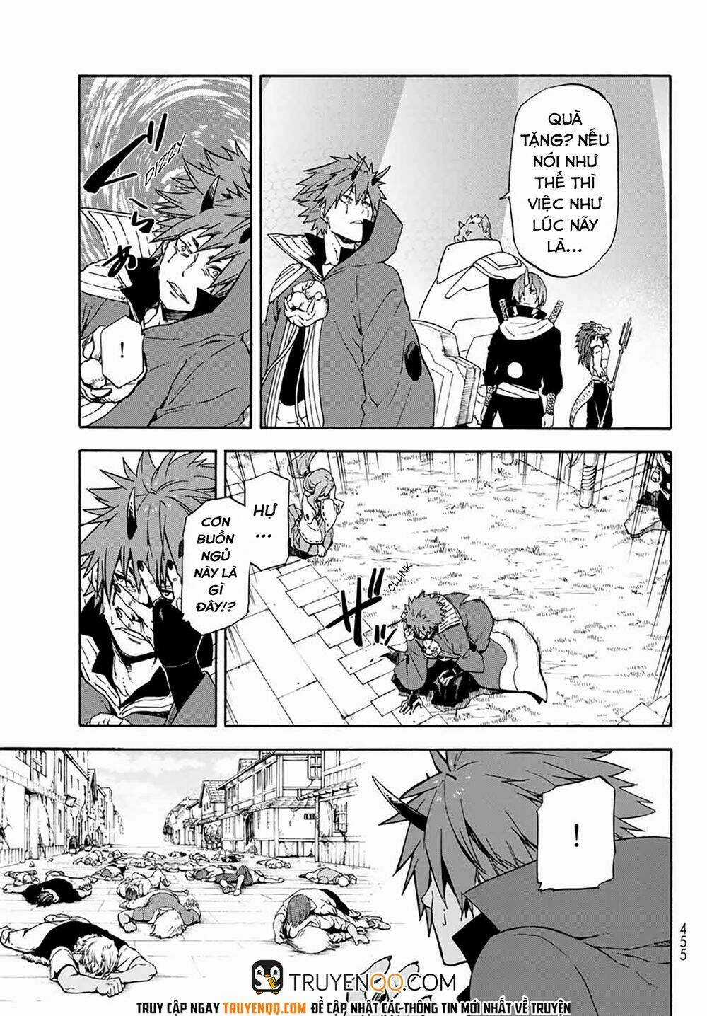 Tôi Đã Chuyển Sinh Thành Slime Chapter 68 trang 13