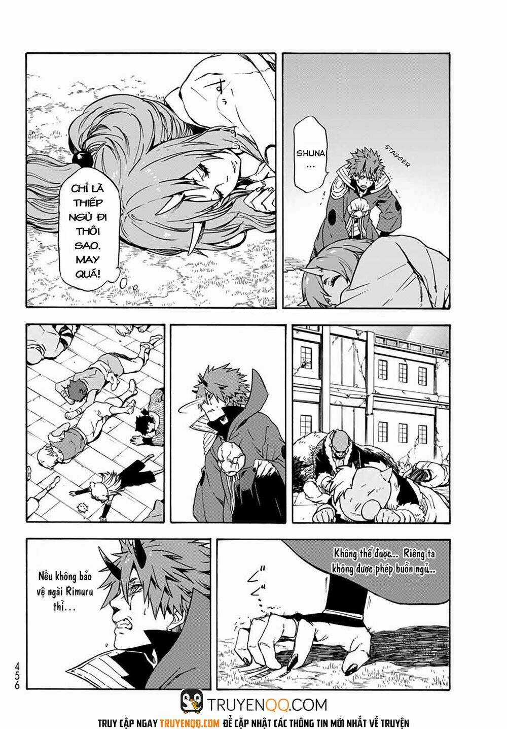 Tôi Đã Chuyển Sinh Thành Slime Chapter 68 trang 14