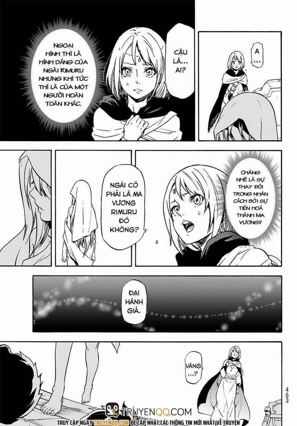 Tôi Đã Chuyển Sinh Thành Slime Chapter 68 trang 19