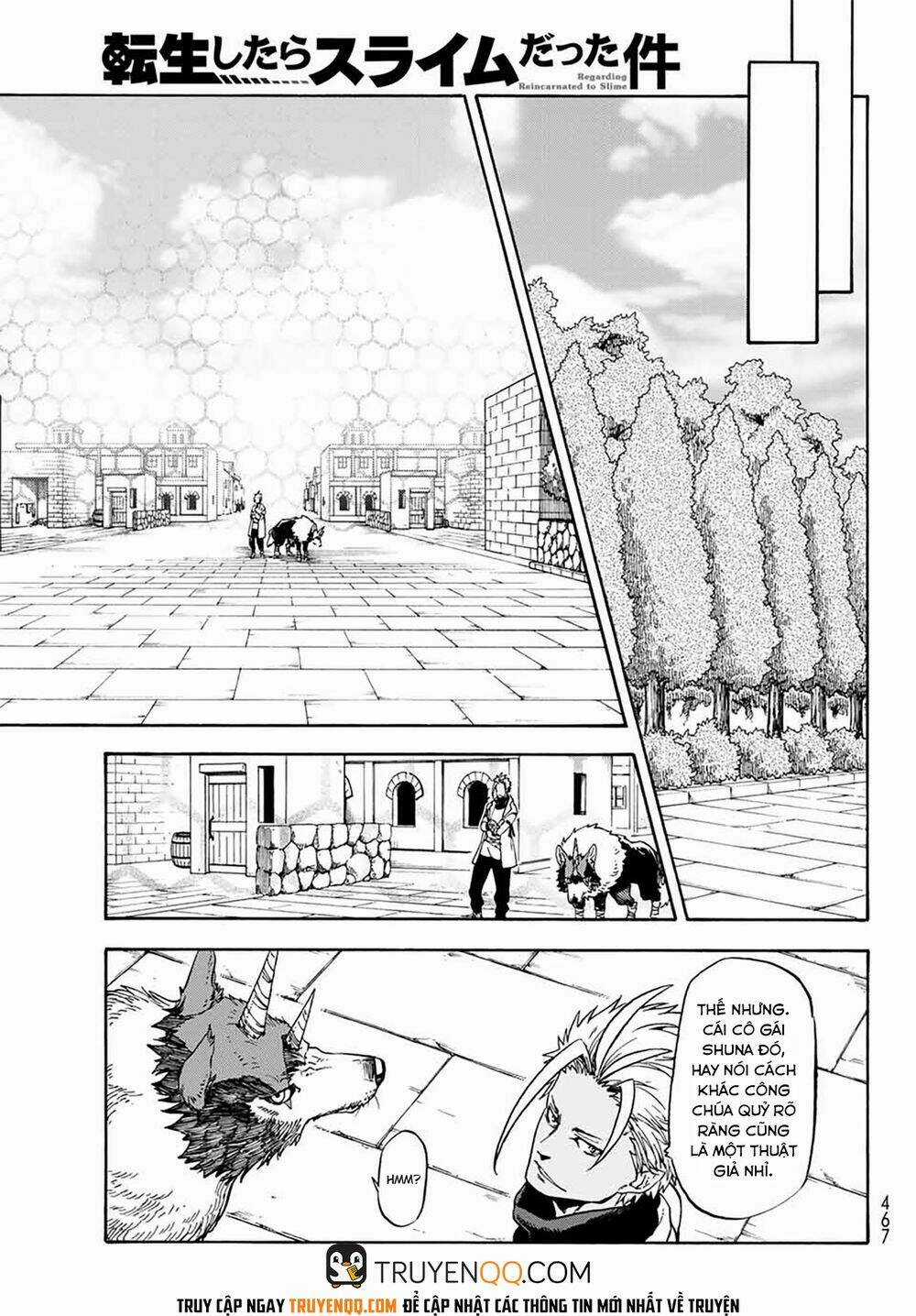 Tôi Đã Chuyển Sinh Thành Slime Chapter 68 trang 23