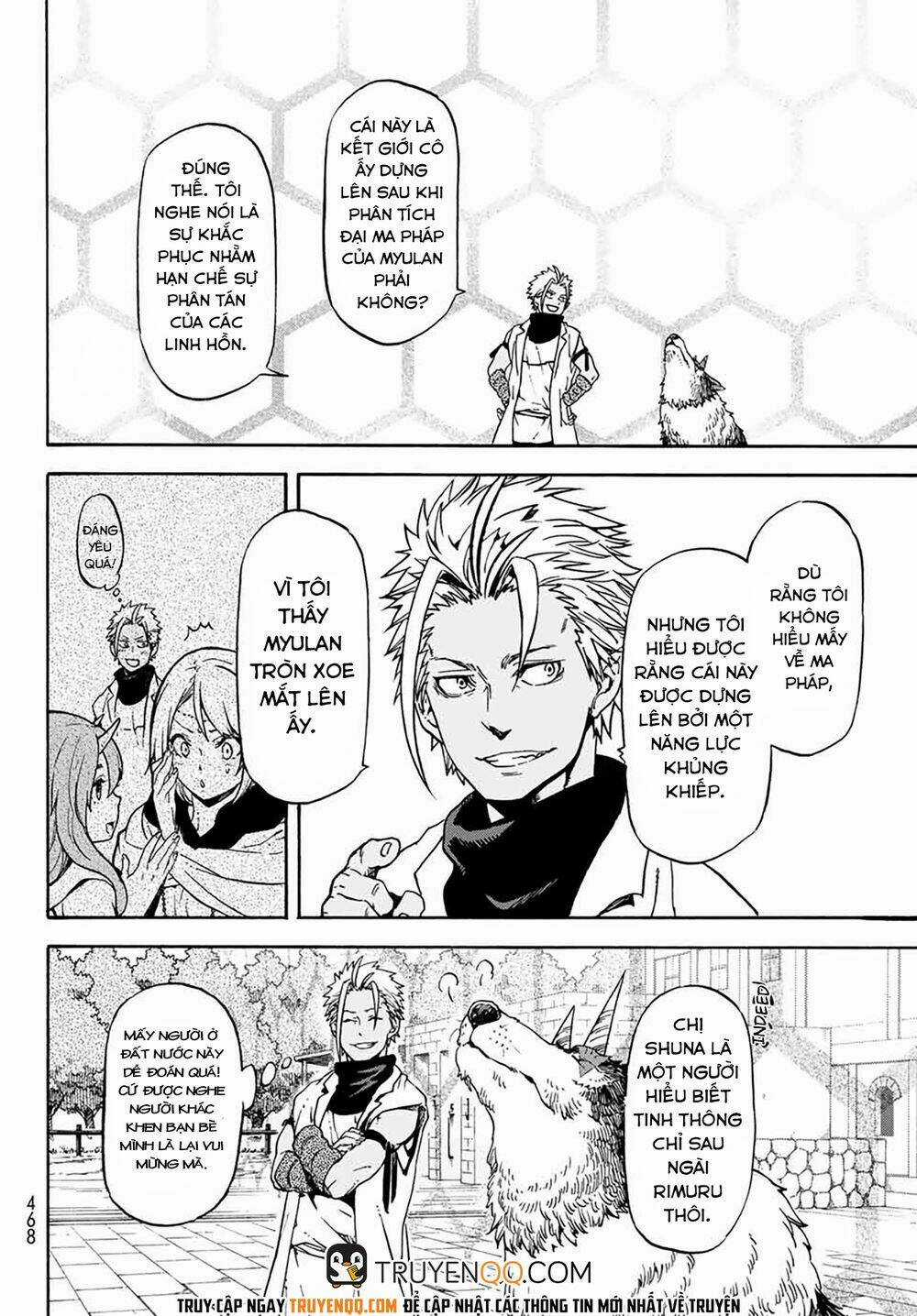 Tôi Đã Chuyển Sinh Thành Slime Chapter 68 trang 24