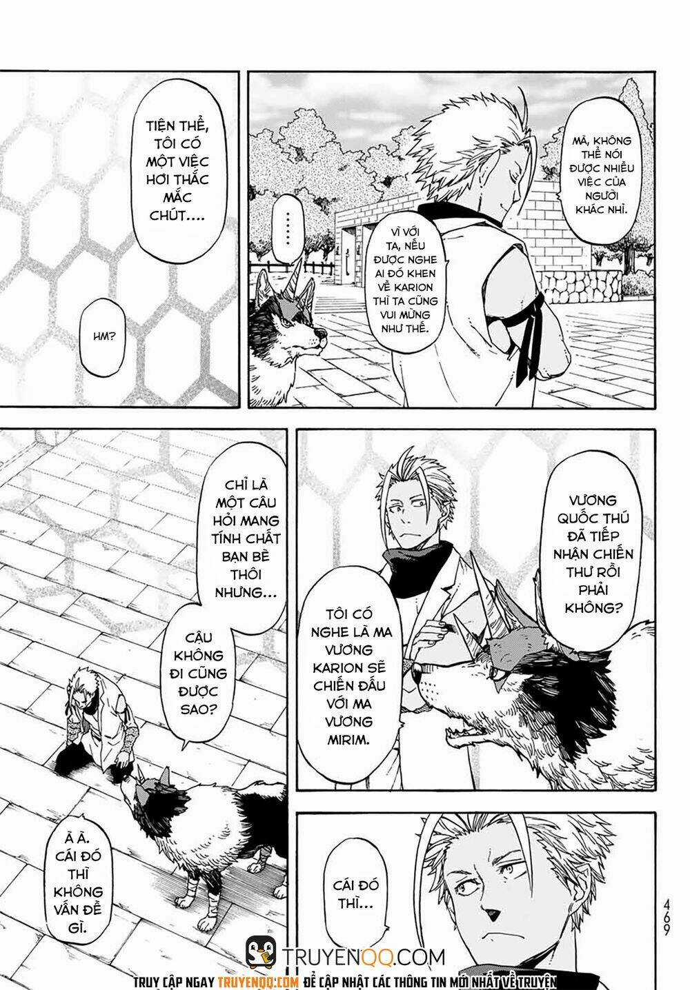 Tôi Đã Chuyển Sinh Thành Slime Chapter 68 trang 25