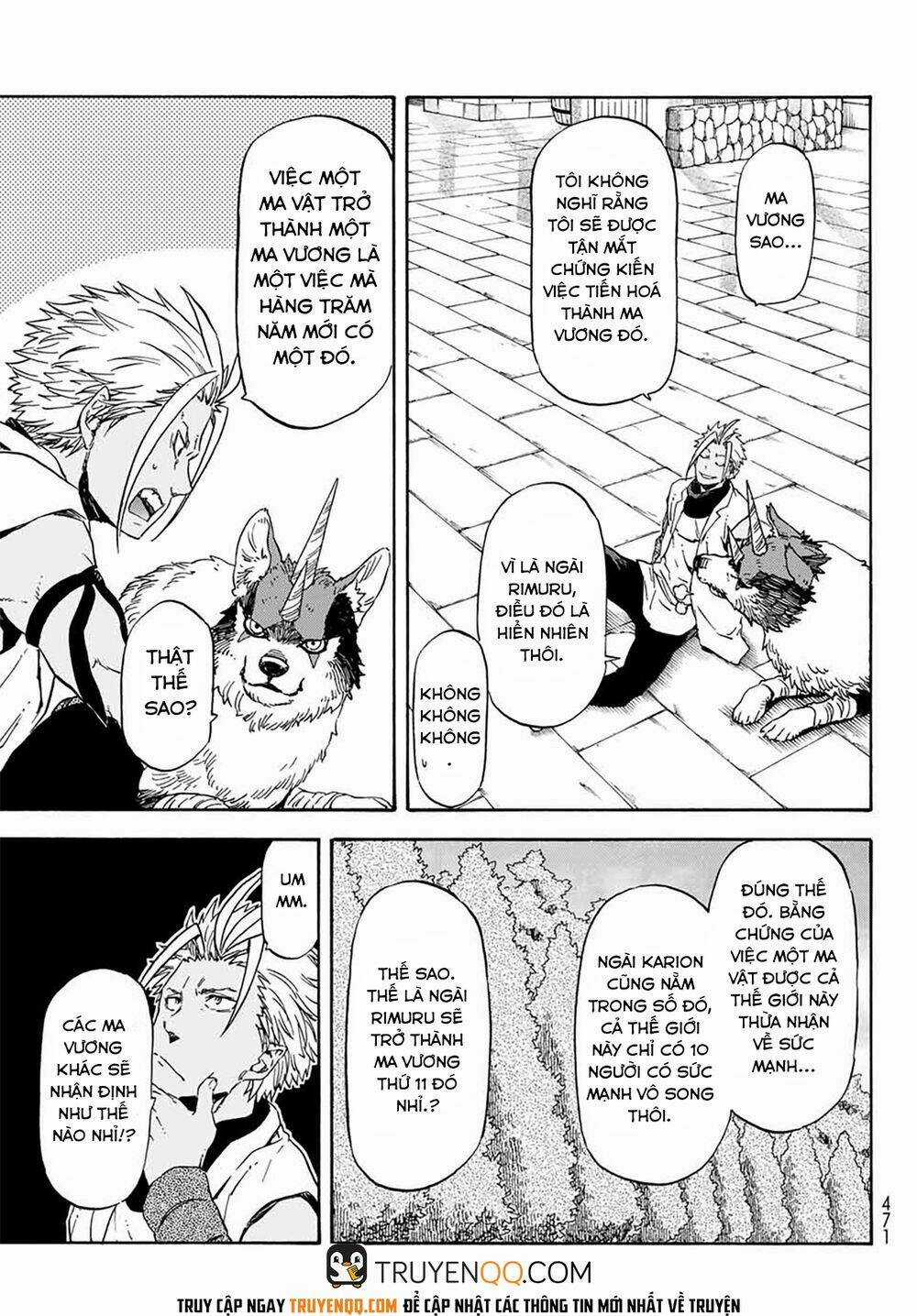 Tôi Đã Chuyển Sinh Thành Slime Chapter 68 trang 27