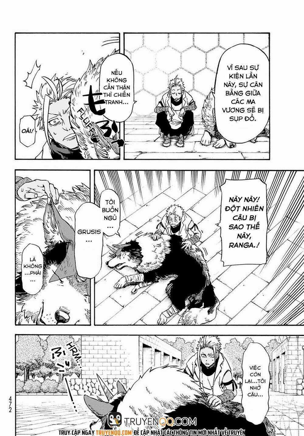 Tôi Đã Chuyển Sinh Thành Slime Chapter 68 trang 28