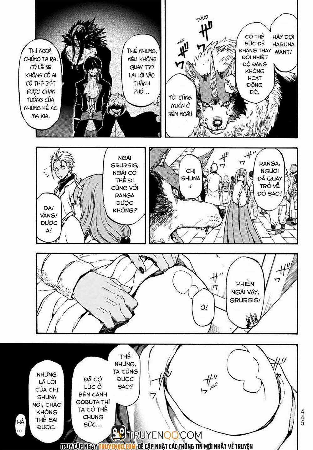 Tôi Đã Chuyển Sinh Thành Slime Chapter 68 trang 3