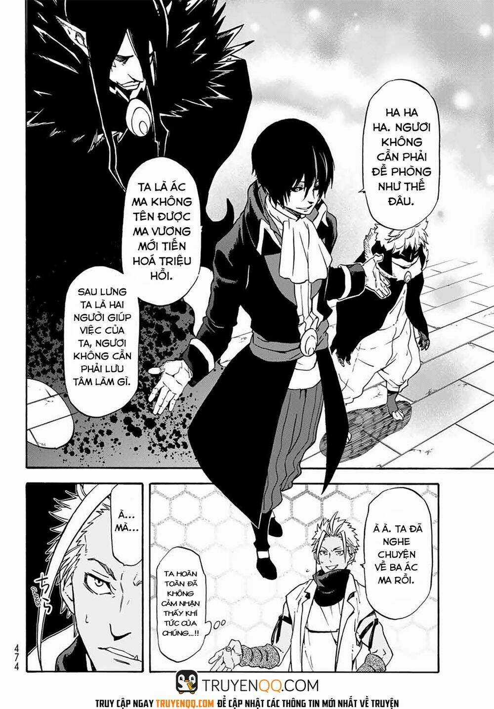 Tôi Đã Chuyển Sinh Thành Slime Chapter 68 trang 30