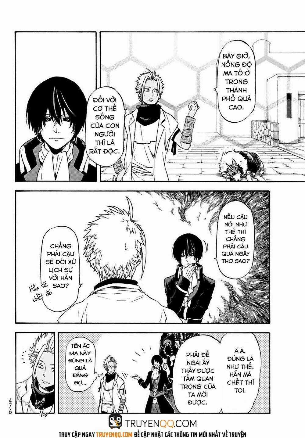 Tôi Đã Chuyển Sinh Thành Slime Chapter 68 trang 32