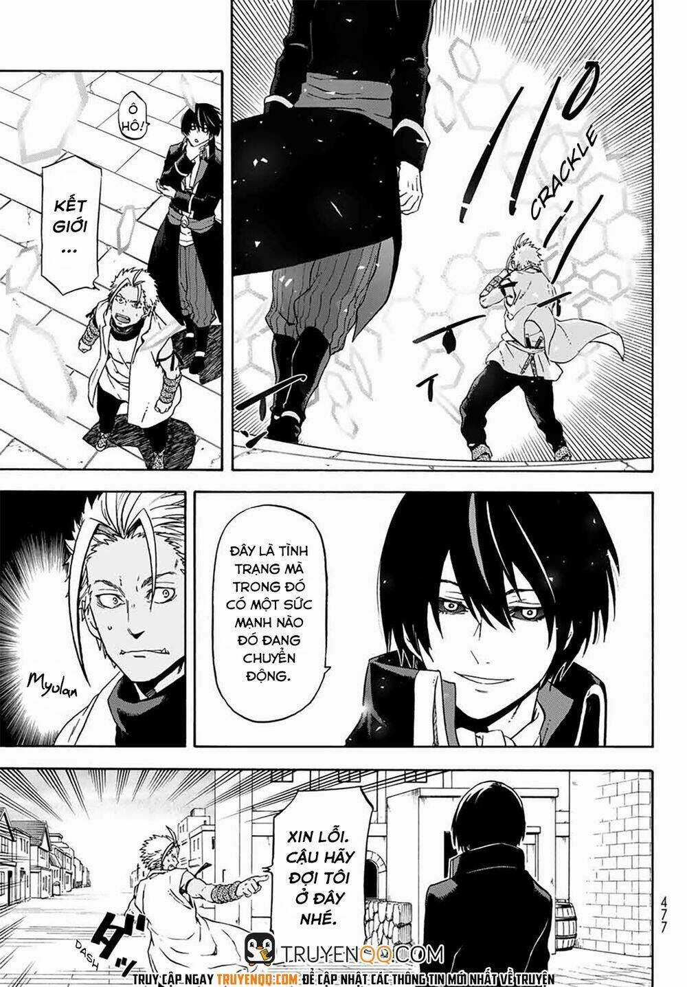 Tôi Đã Chuyển Sinh Thành Slime Chapter 68 trang 33