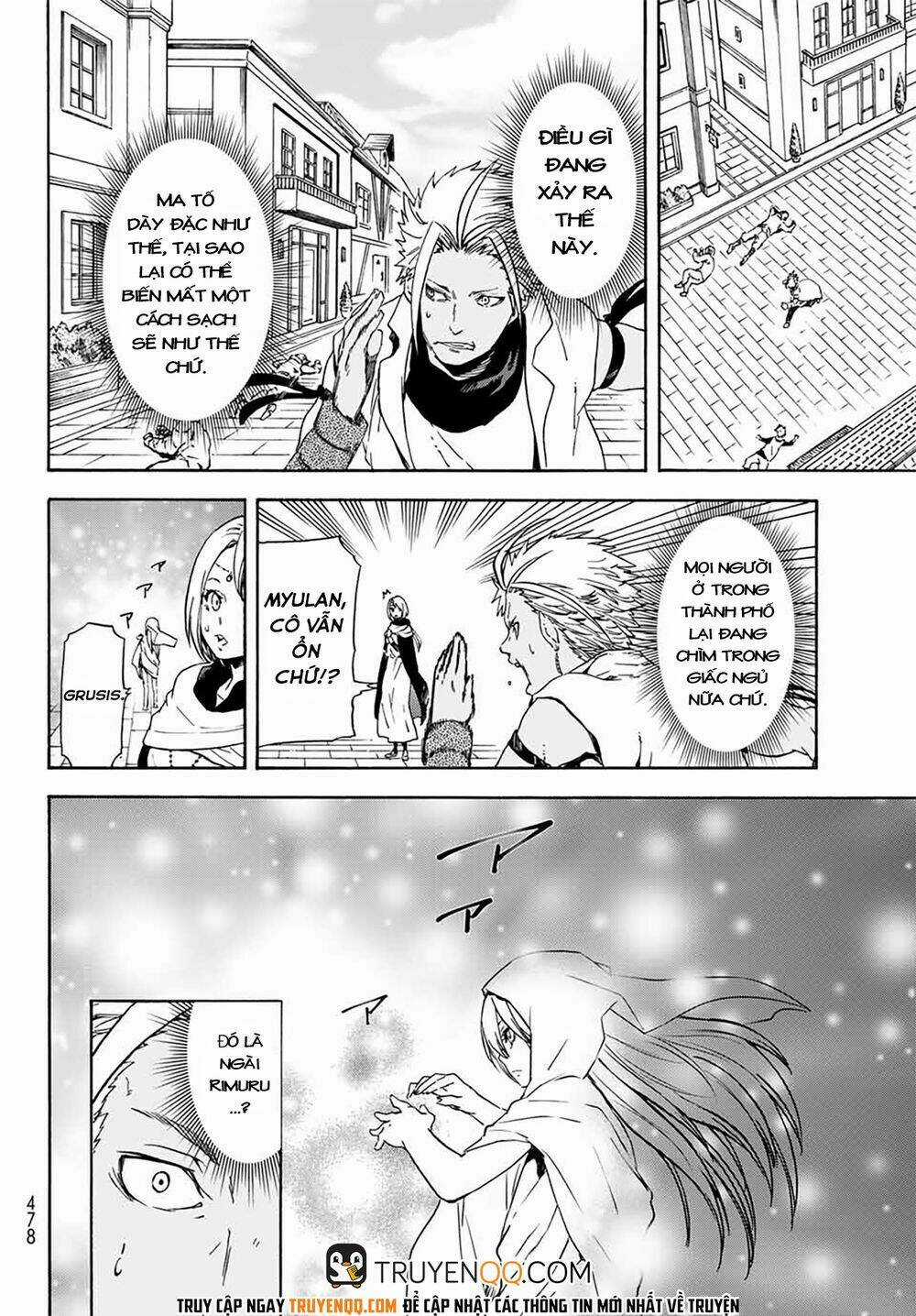 Tôi Đã Chuyển Sinh Thành Slime Chapter 68 trang 34